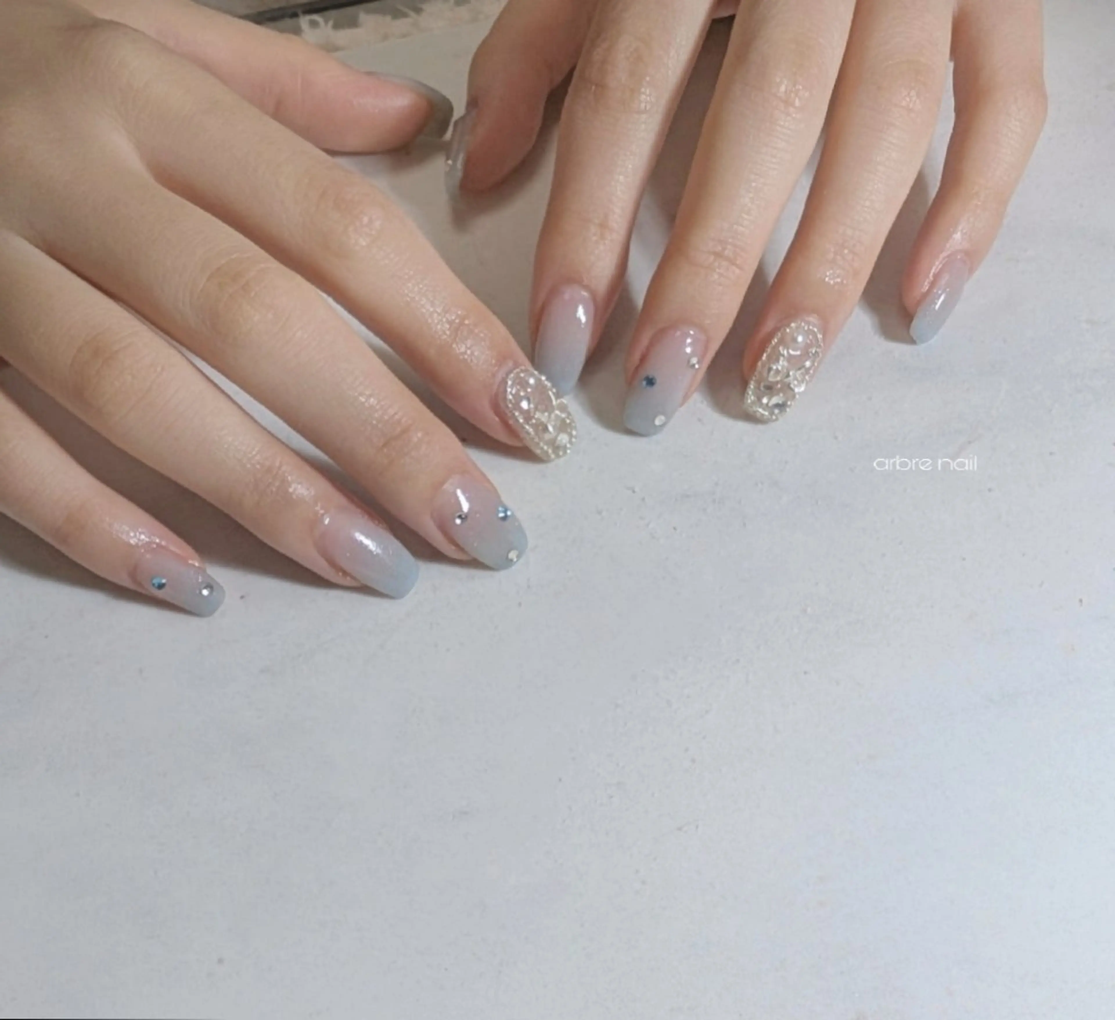 ネイル *arbre nail*.アーブルネイル所属・✯.。 arbre nail 。✯.のネイルデザイン