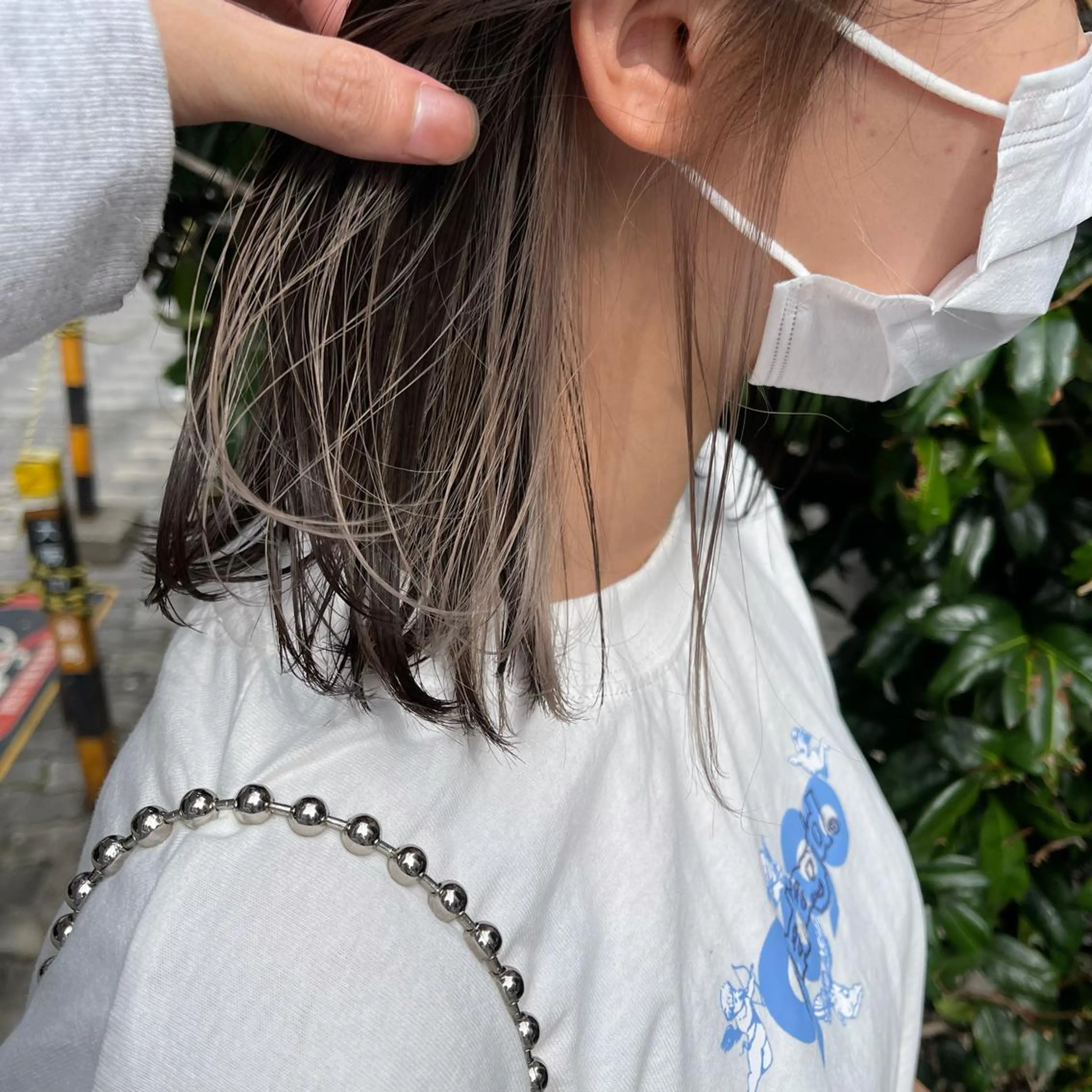 ミディアム ワンホン/エクステ ケラチン/Kaitoのヘアスタイル