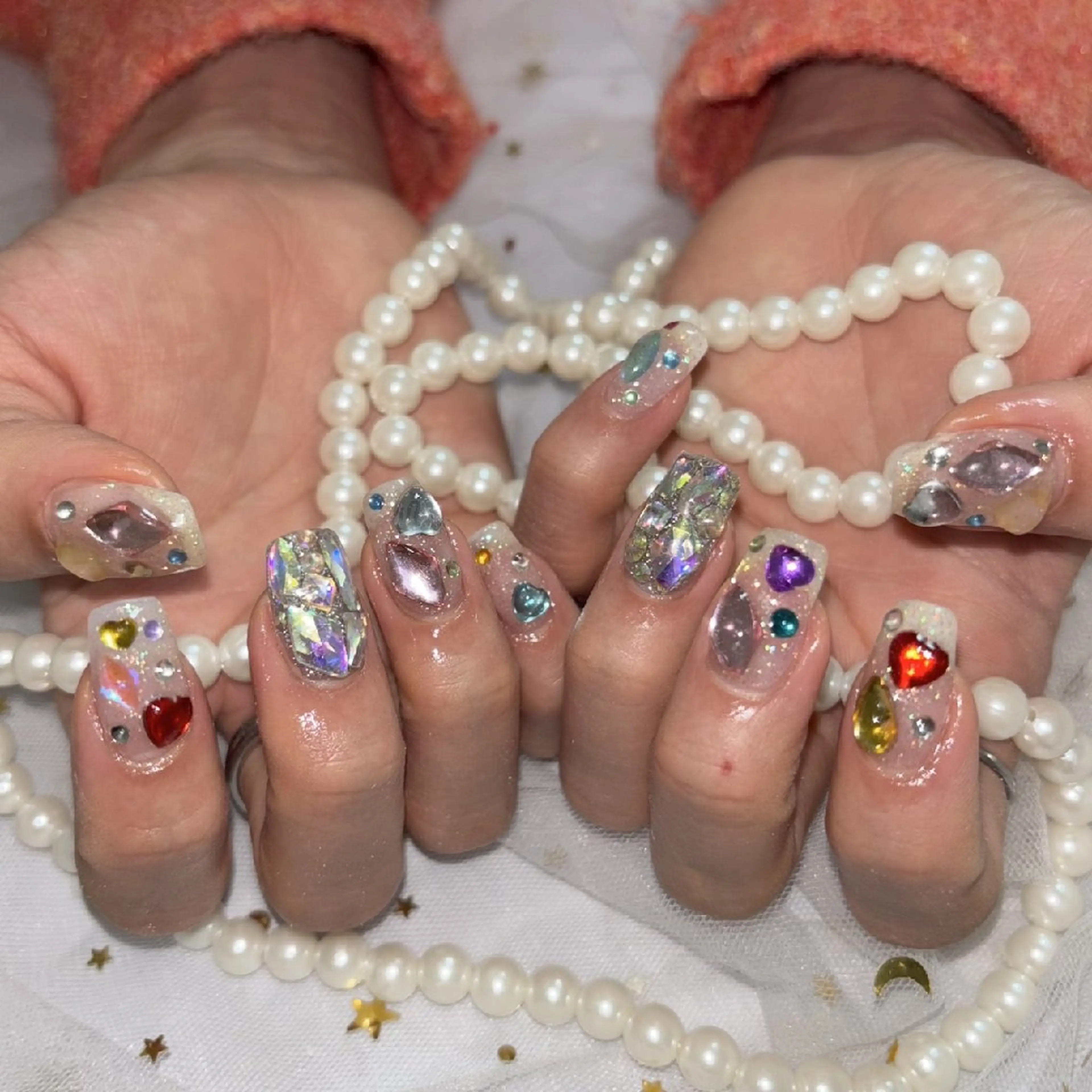 ネイル カスミ ネイルサロンのネイルデザイン