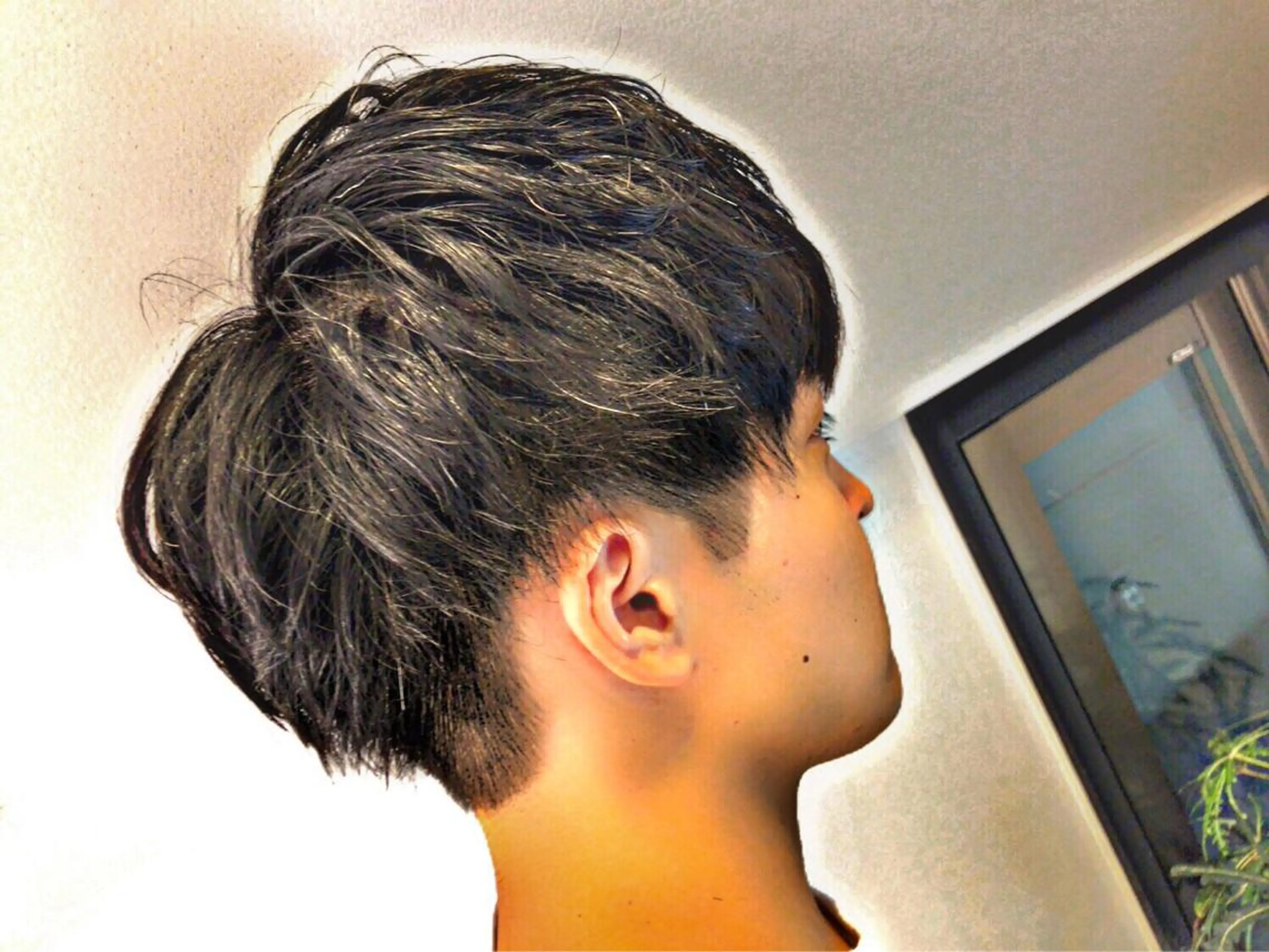 ショート パーマ メンズ 美髪矯正 Rioのヘアスタイル