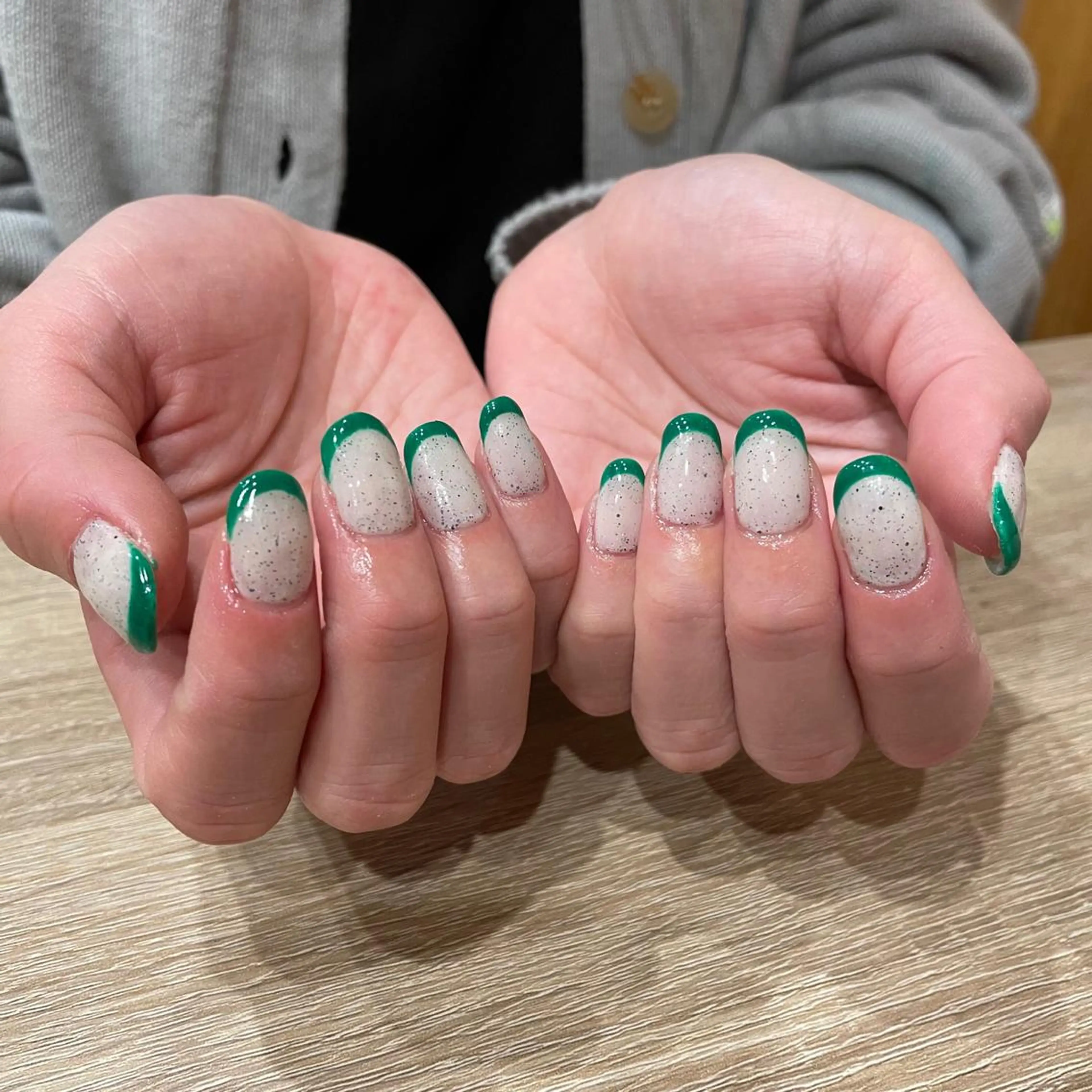 ネイル フレンチネイル ハンドネイル liberté🫧 新小岩のネイルデザイン