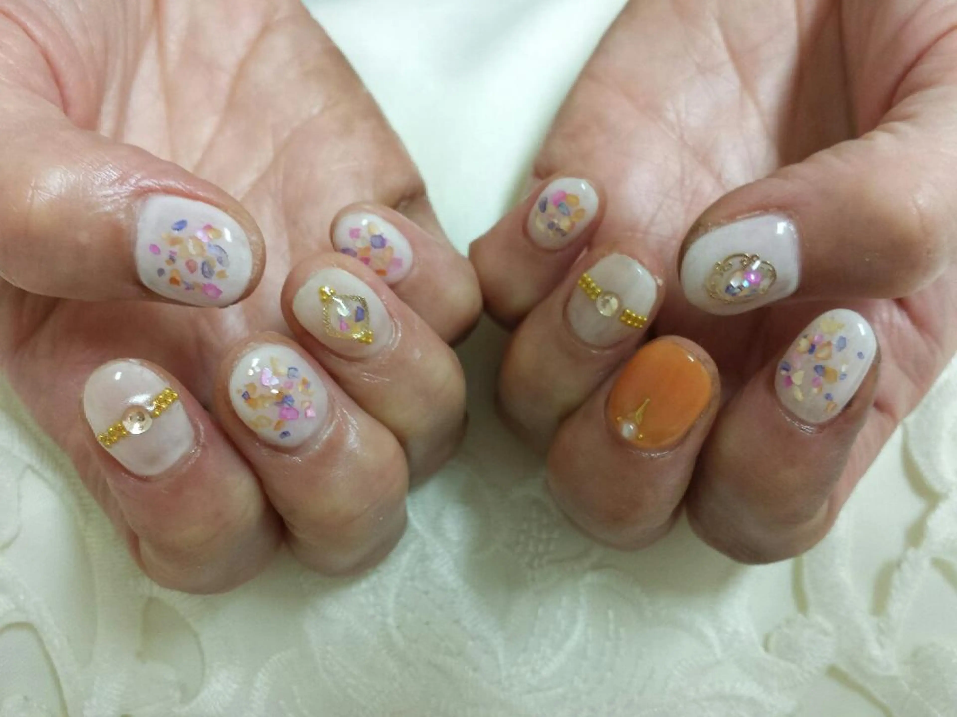 ネイル 河野ちえ (雑誌掲載サロン)のネイルデザイン