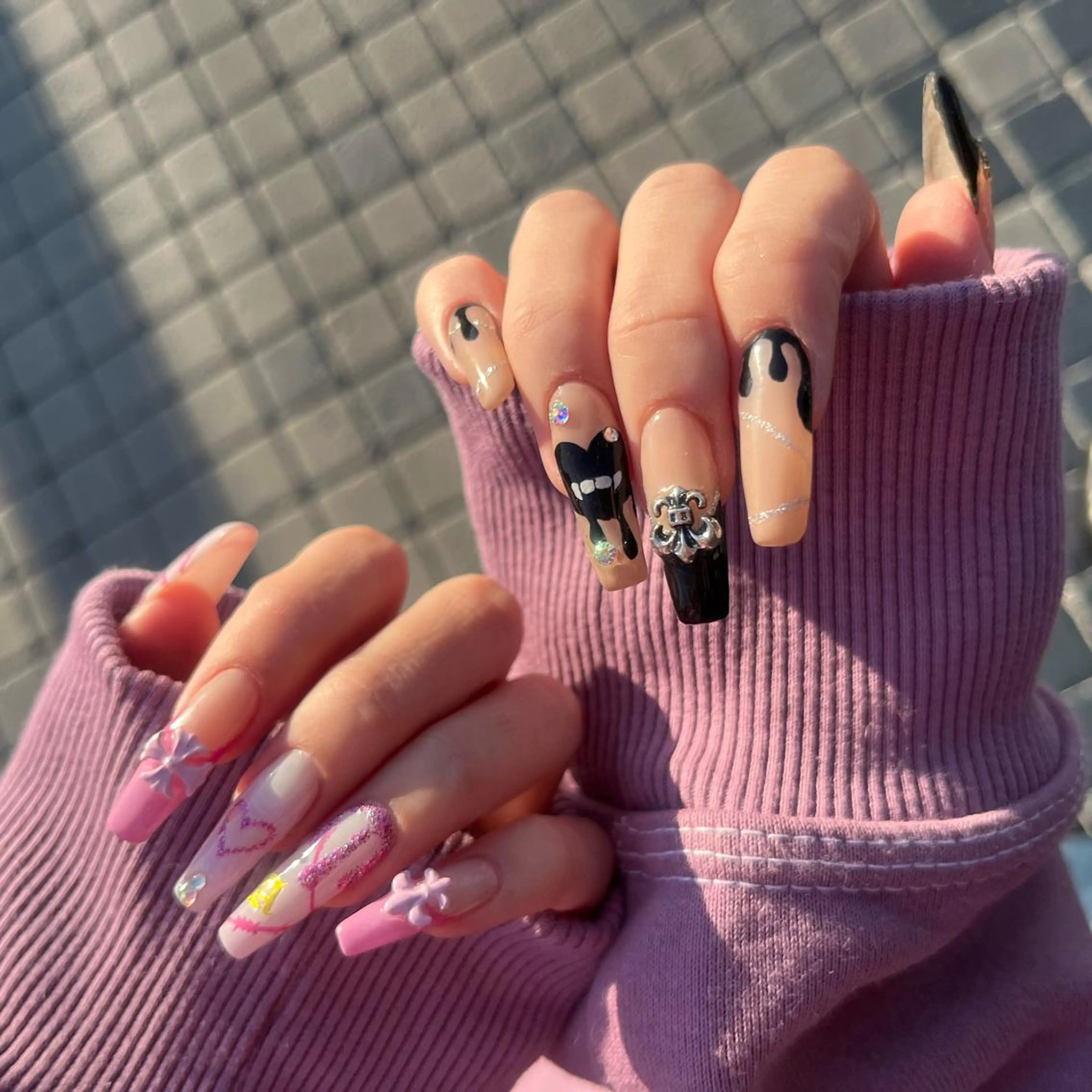 ネイル le'a moe KONAMIのネイルデザイン