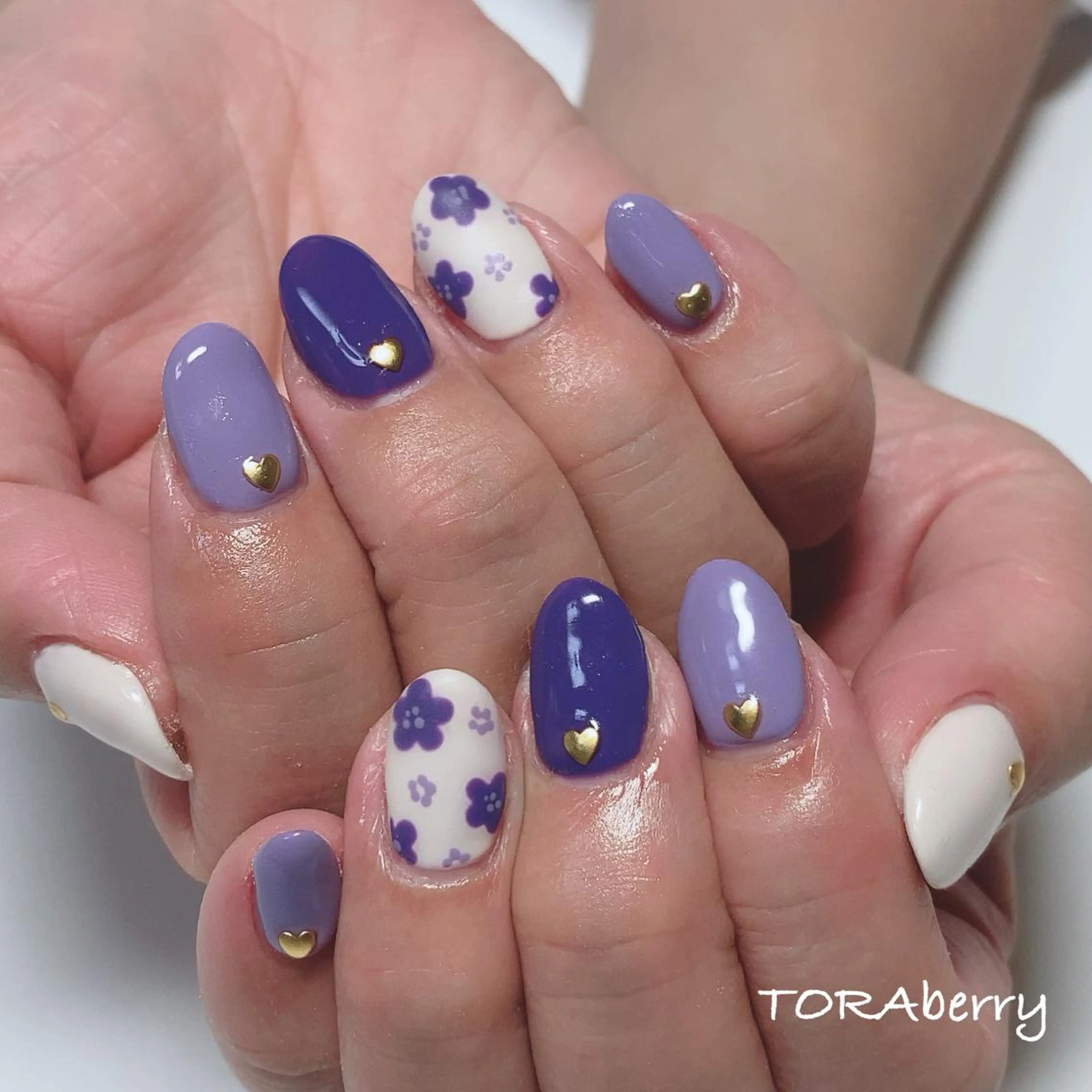 ネイル ハンドネイル ネイリスト なつみのネイルデザイン