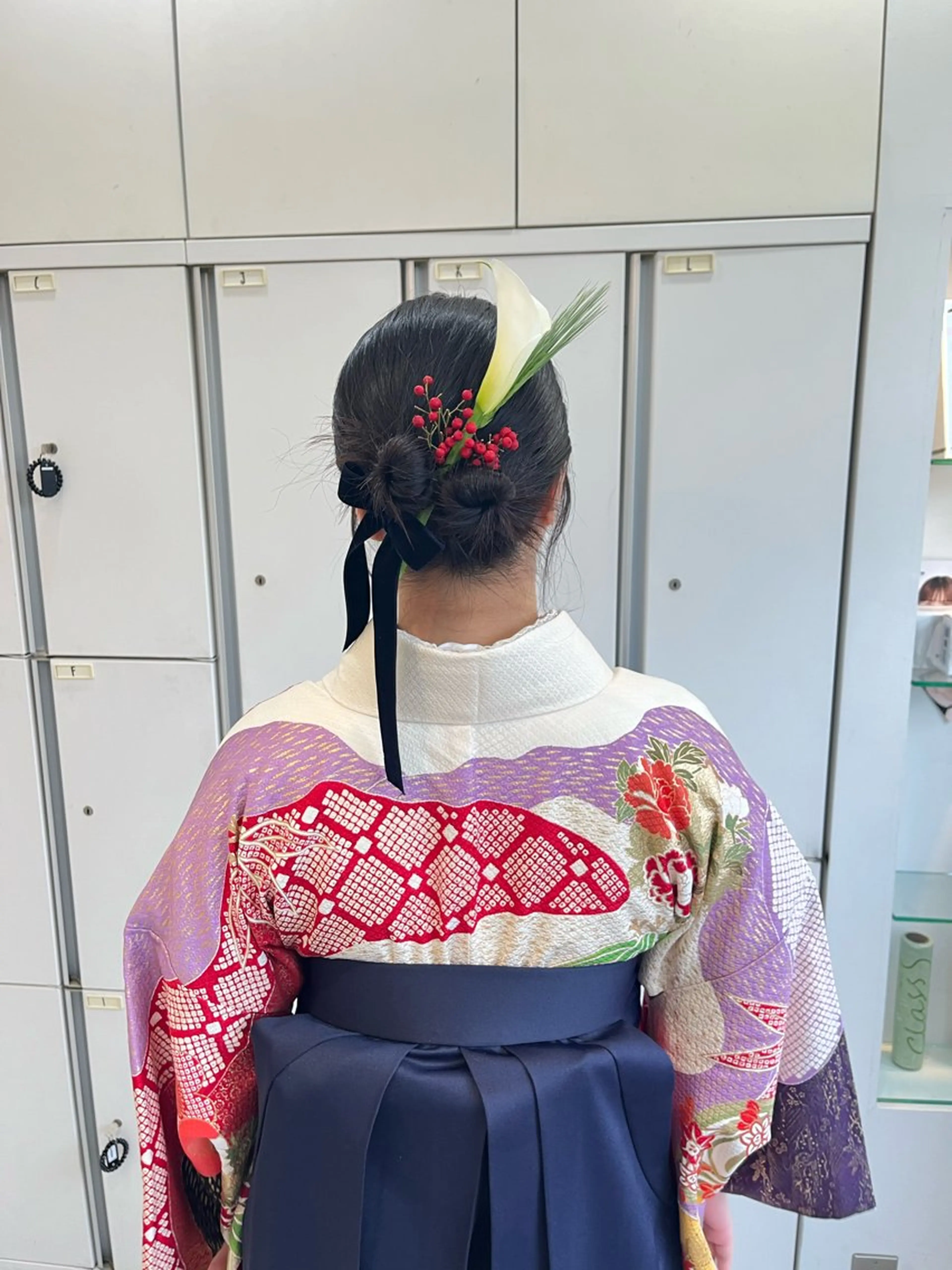 ヘアアレンジ 🫧松尾彩舞樹🫧 アレンジ/艶カラー✨のヘアスタイル