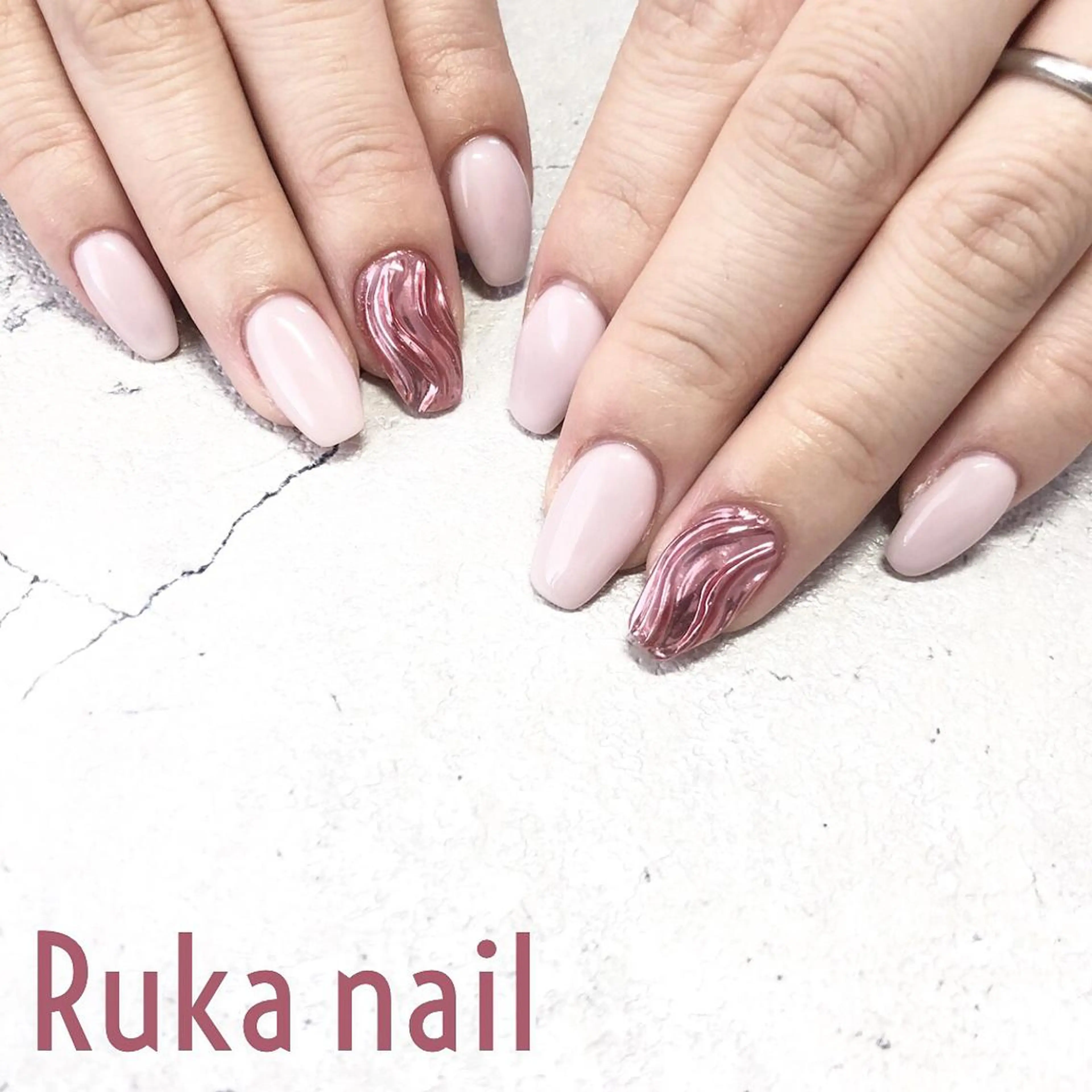 ネイル Ruka nail 【ﾙｶ ﾈｲﾙ】のネイルデザイン