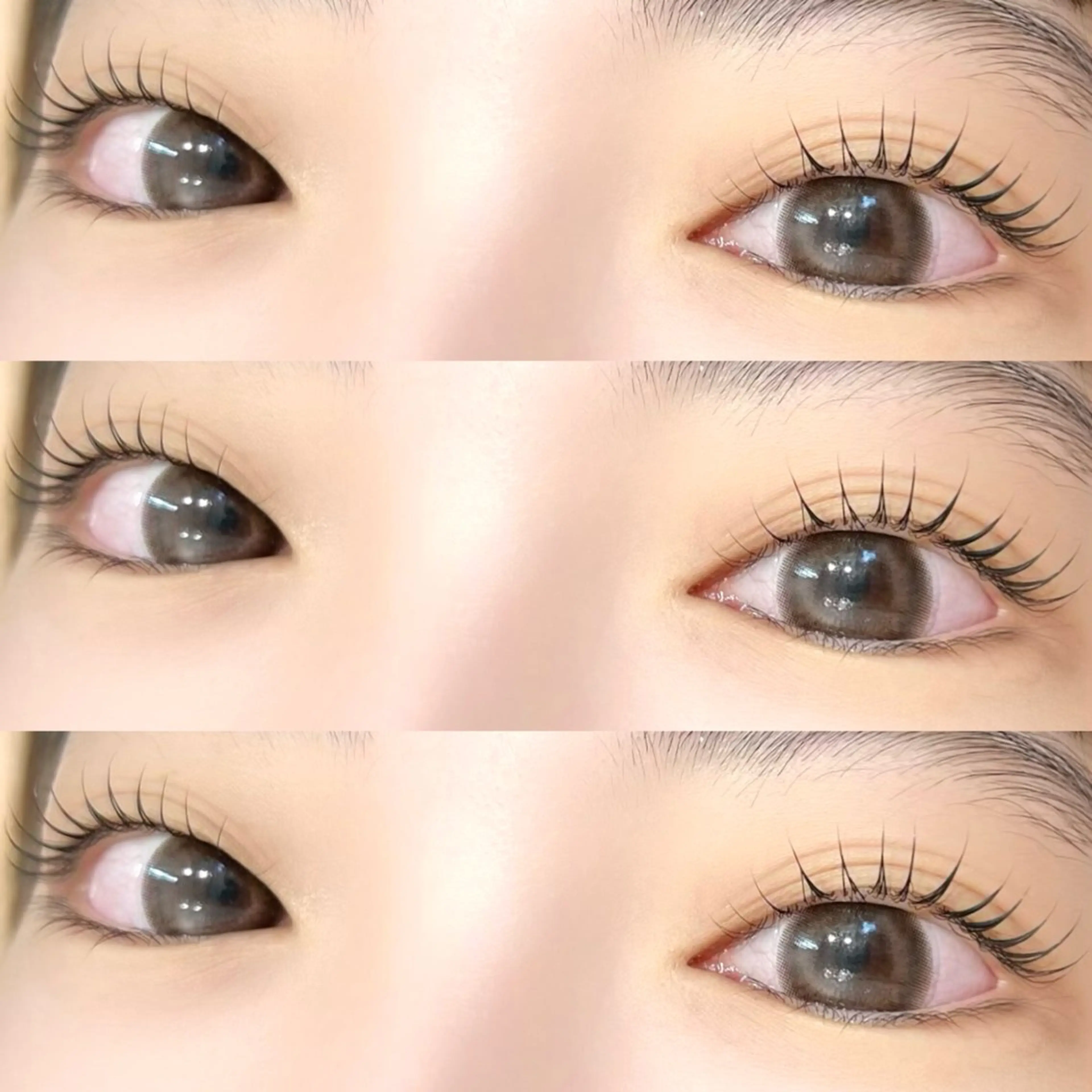 マツエク・マツパ マツパ 名駅 eyelist 🤍 kanaのマツエク・マツパデザイン