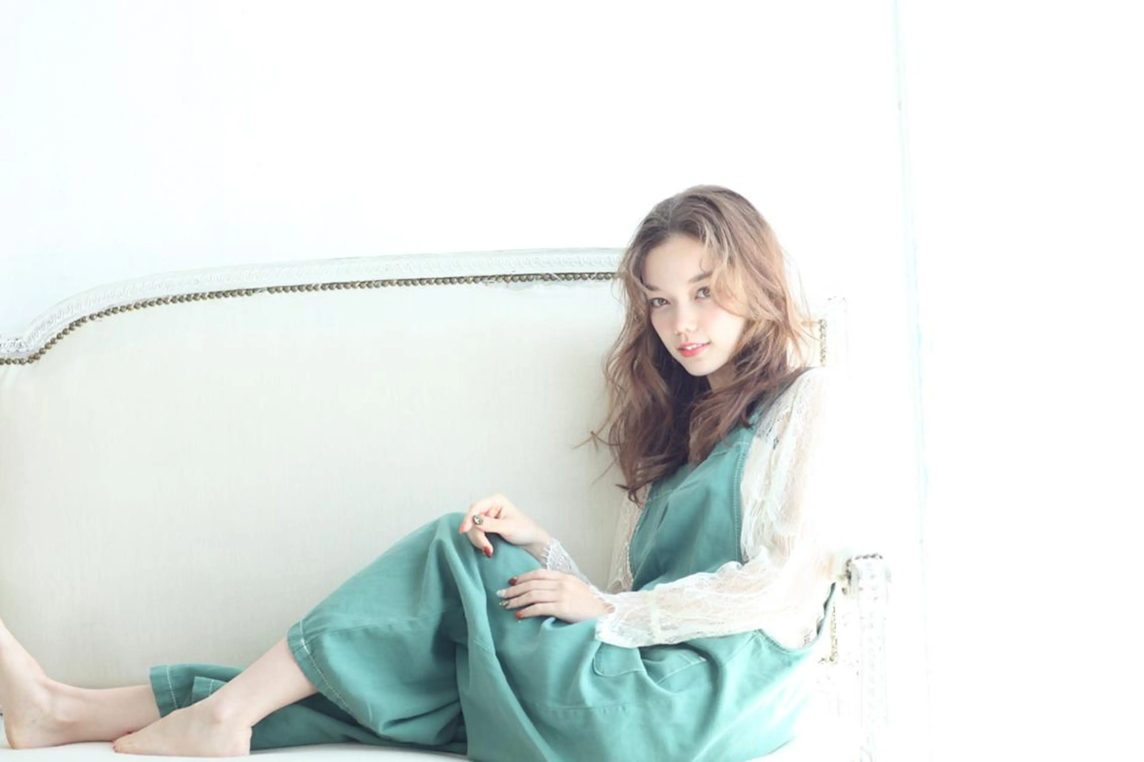 ロング 髪質改善/縮毛矯正 🎀小林 唯 🎀のヘアスタイル