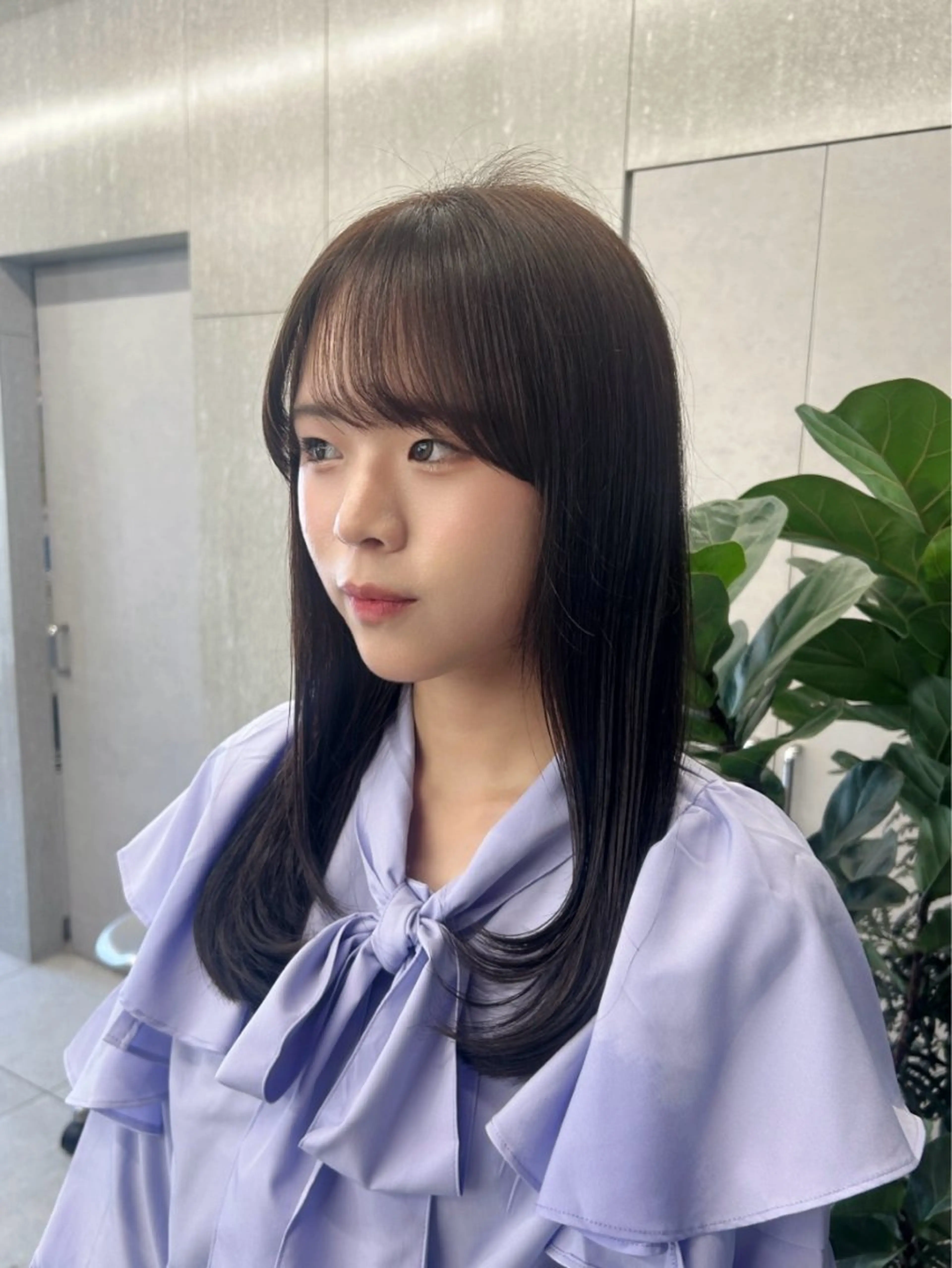 【🎀限定価格🎀】ミディアムレイヤー🩶の写真