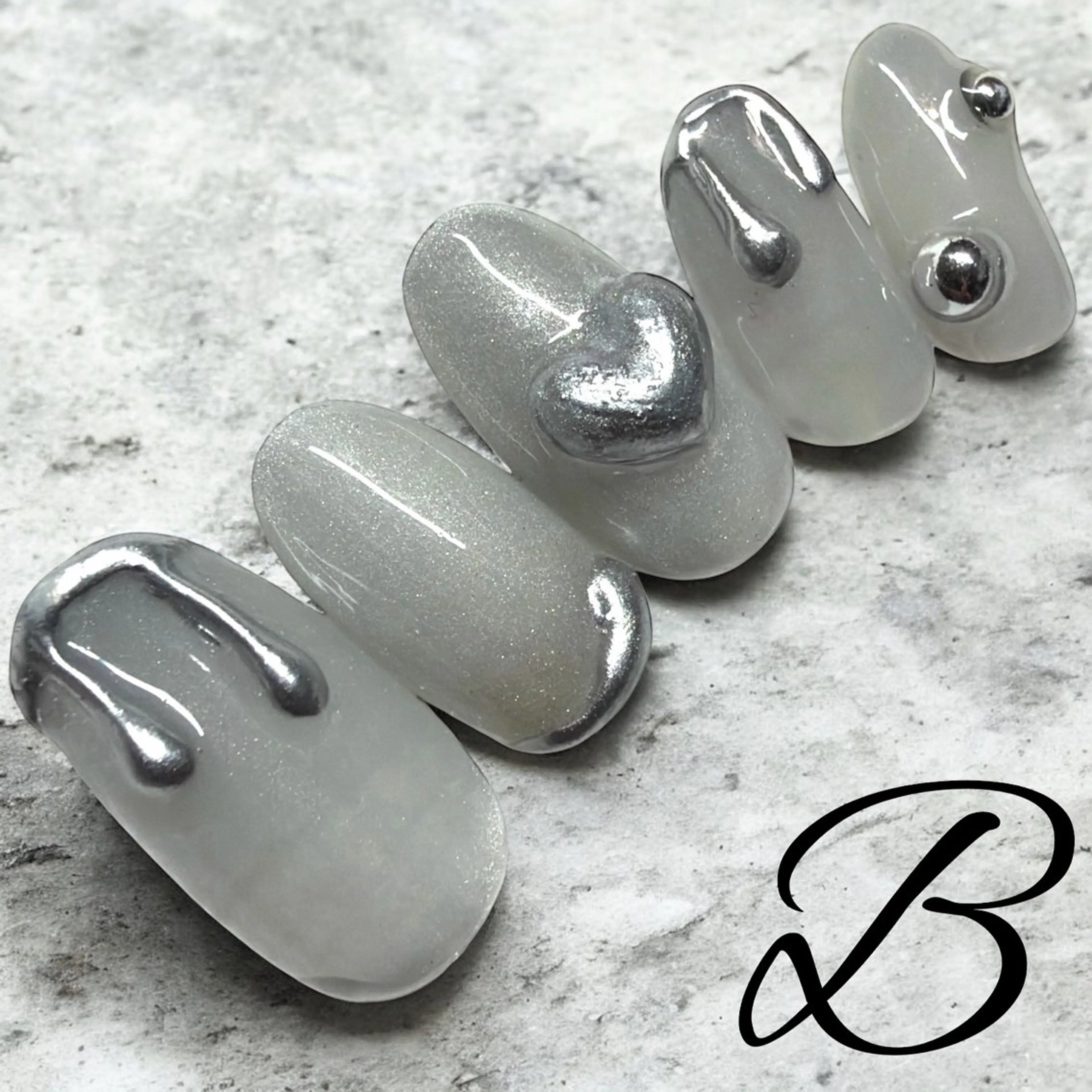 ネイル ハンドネイル K. yu-kaのネイルデザイン