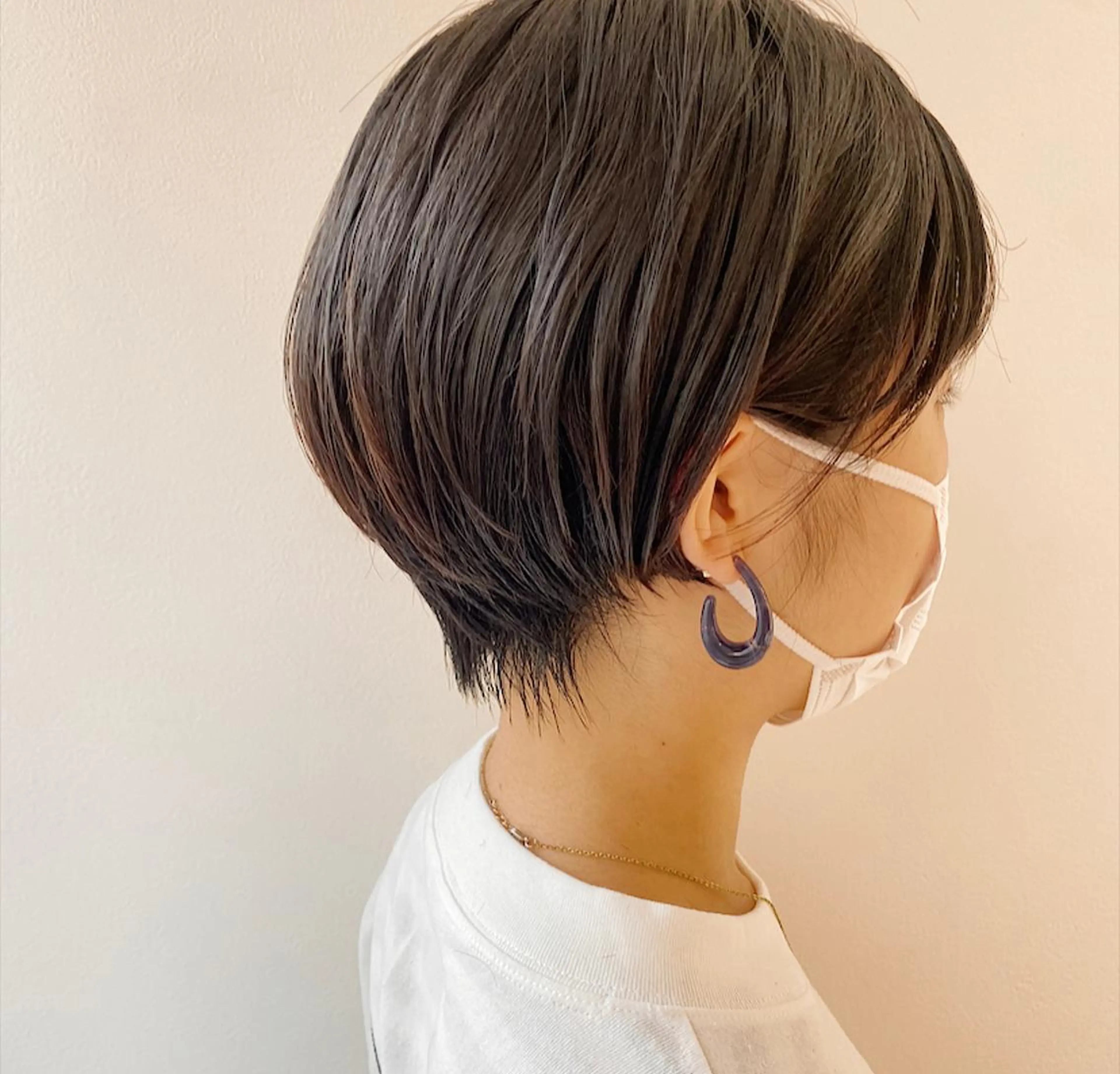 ショート カット ヘアカラー 西山梨々【5/1〜 復帰致します🌼】のヘアスタイル