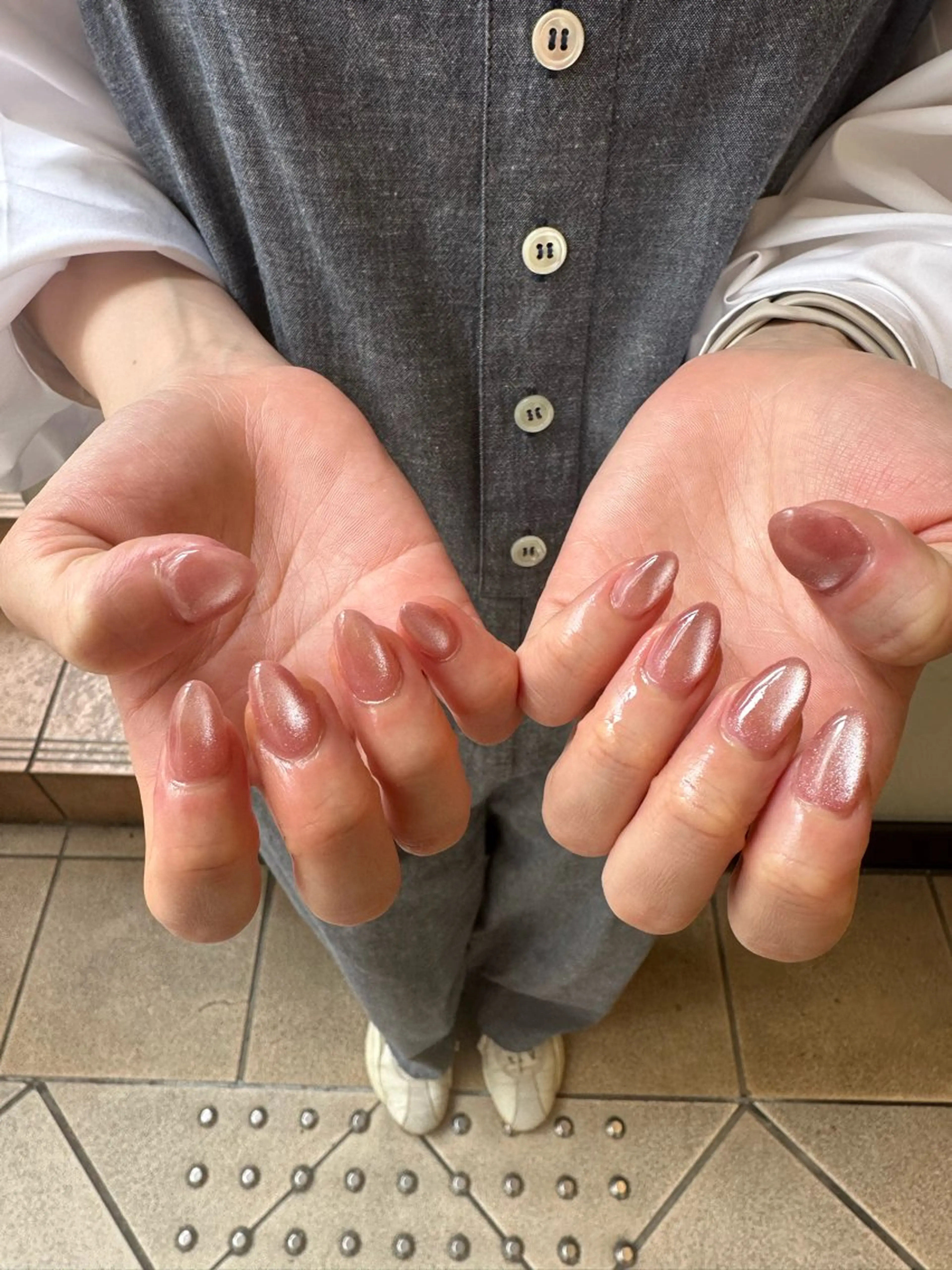 ネイル ハンドネイル unopulir Kahoのネイルデザイン