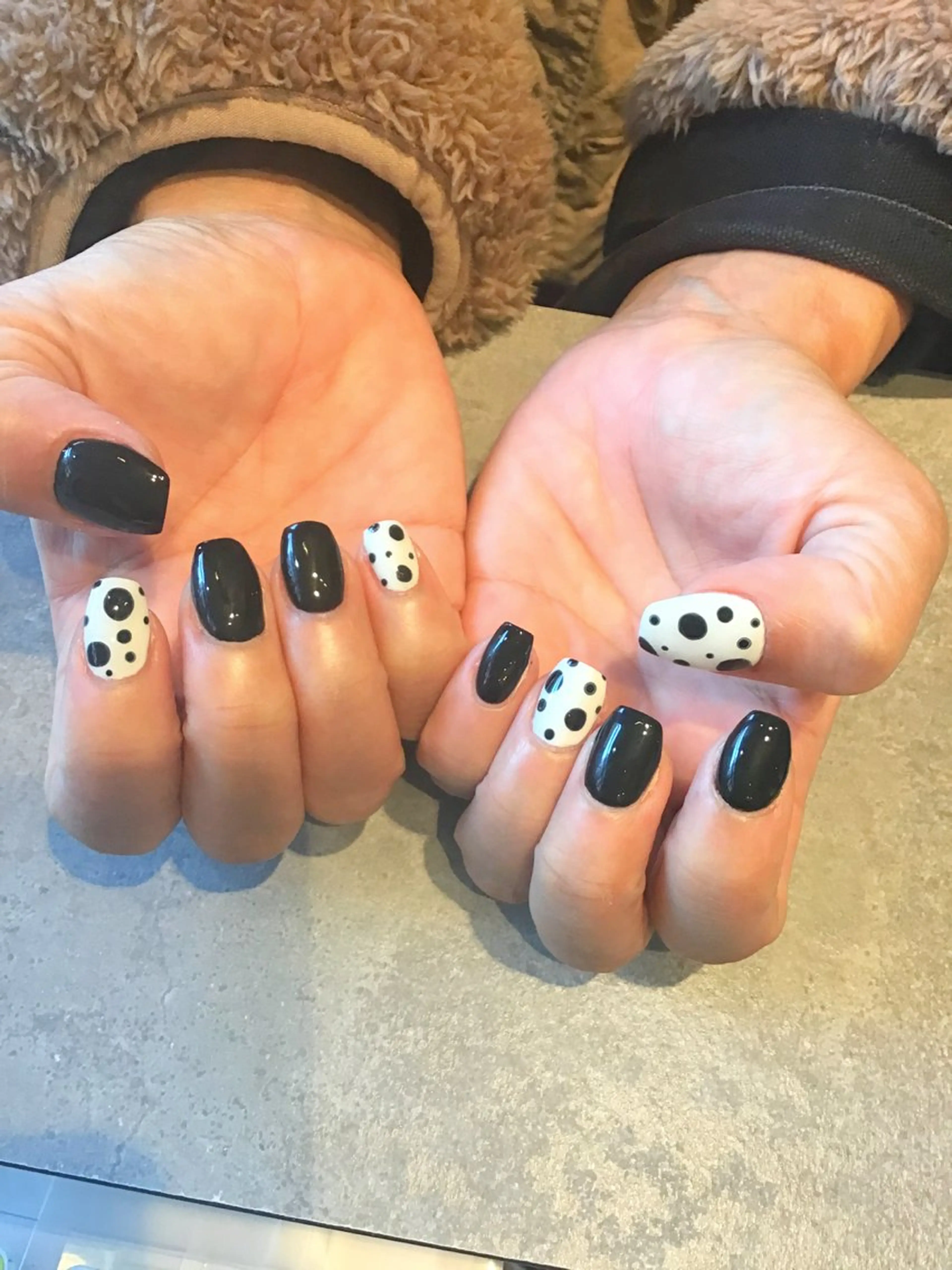 4本アートやり放題コース（オフなし）の写真