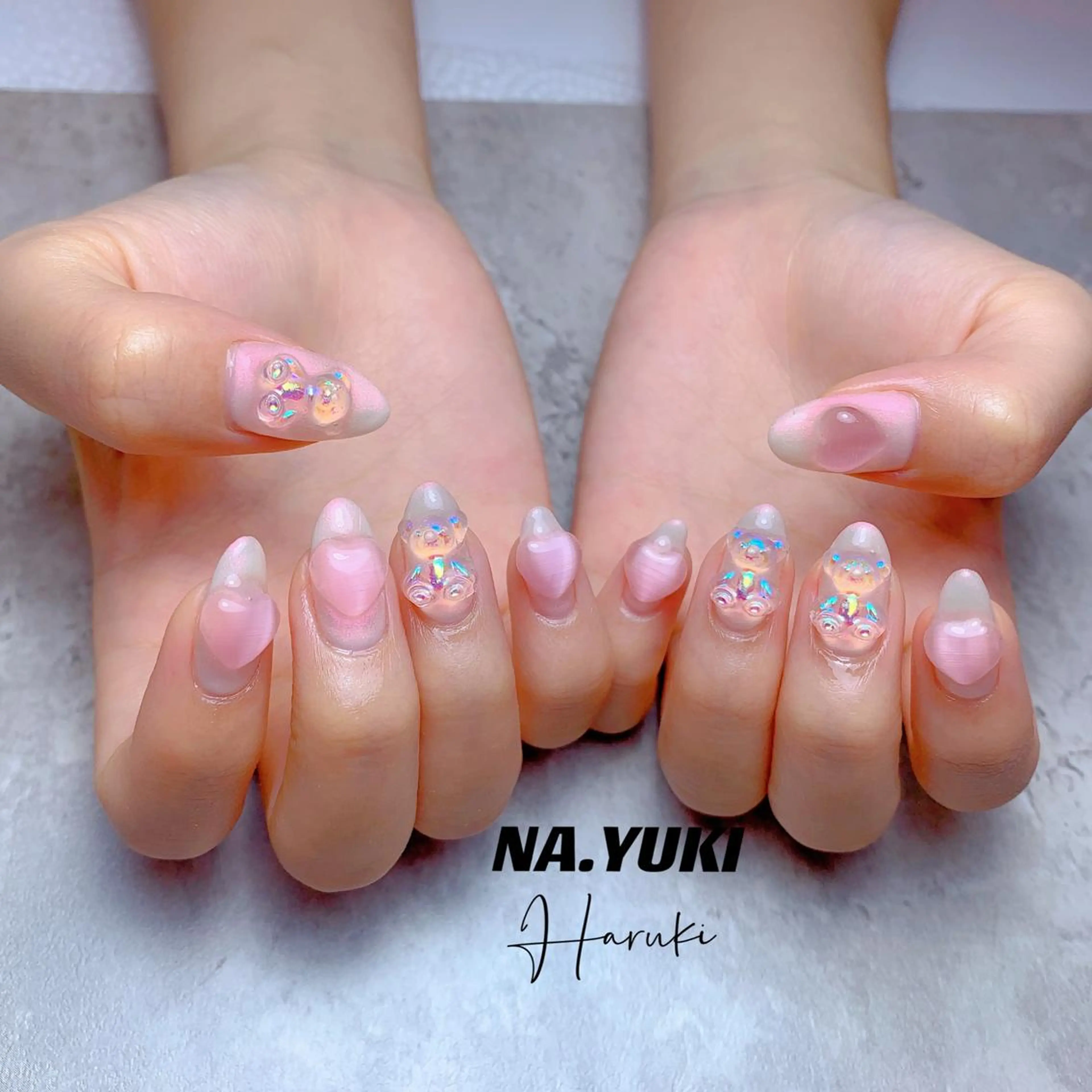 ネイル ハンドネイル ハンドケア 🎀 moo～ 🎀のネイルデザイン