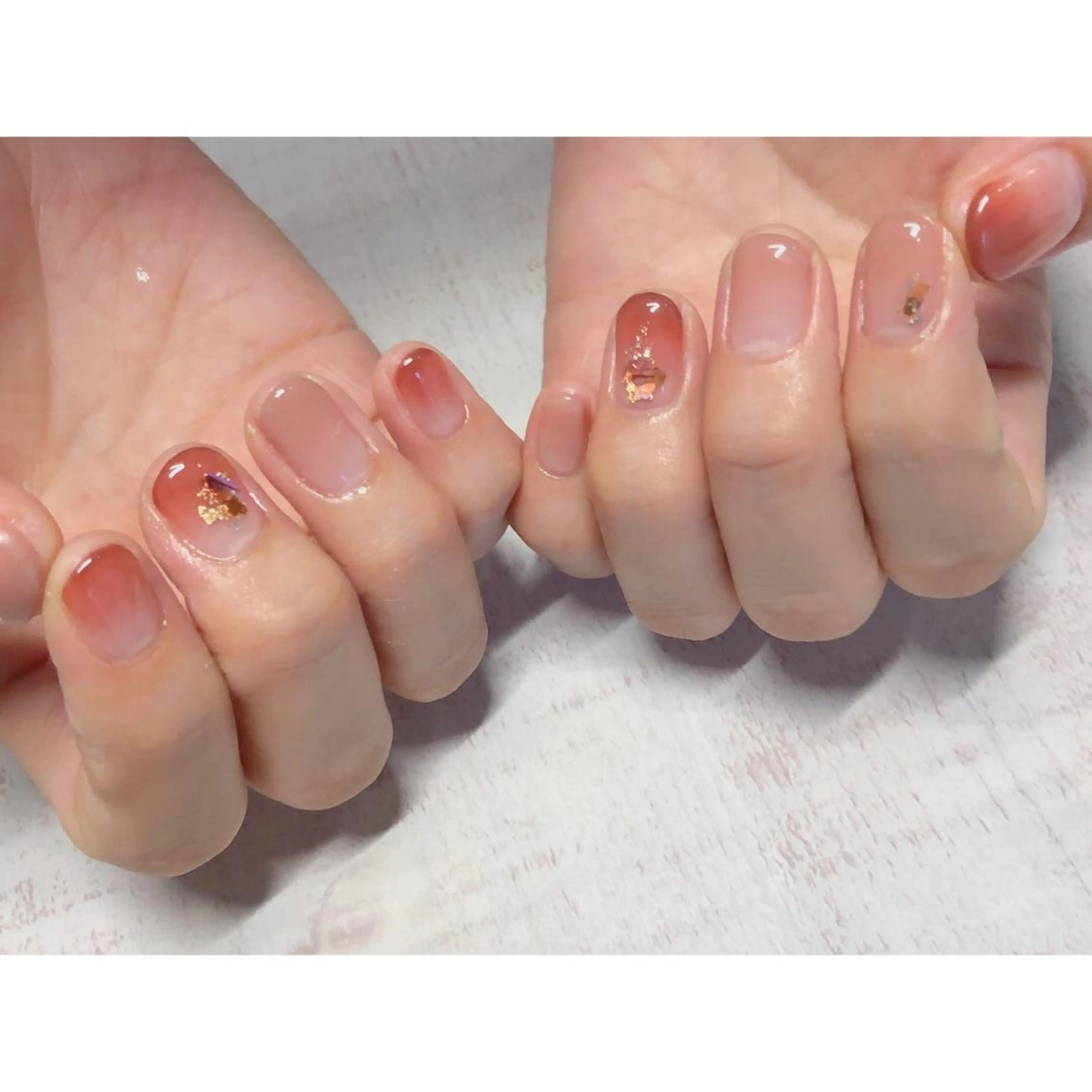 ネイル 𖡼 yumenoのネイルデザイン