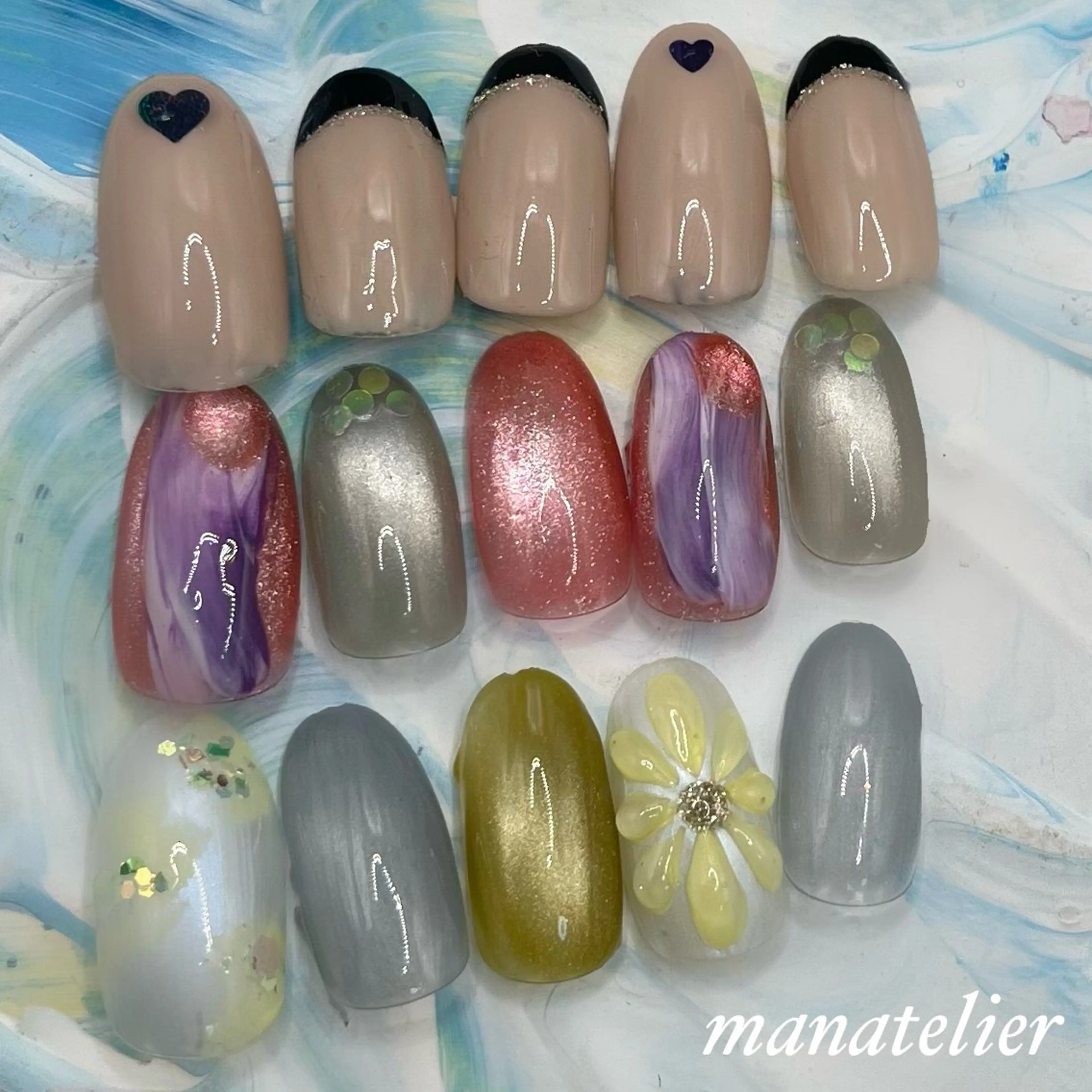 ネイル ハンドネイル manatelier マナトリエのネイルデザイン