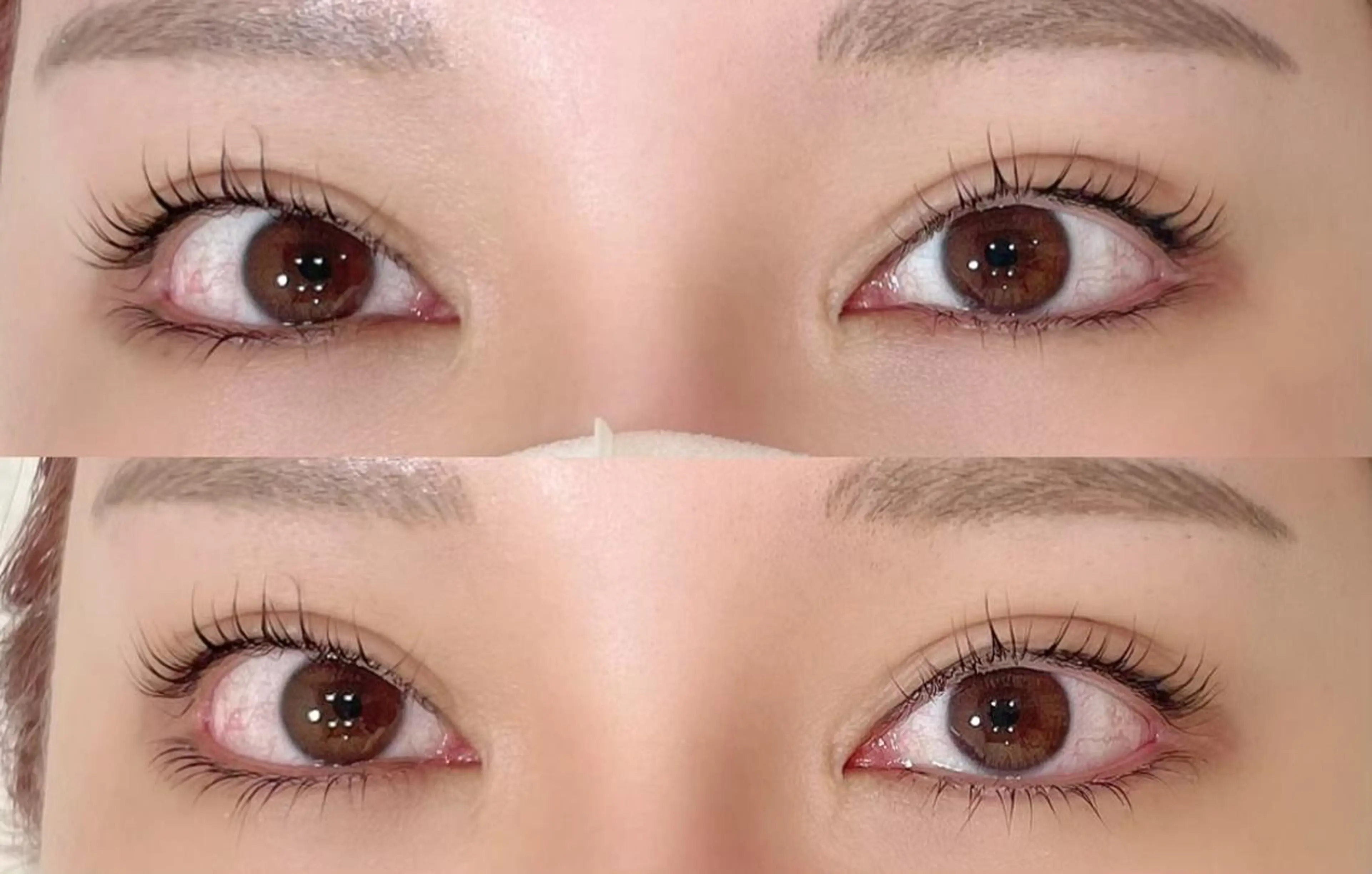 マツエク・マツパ まつげパーマ 下まつげエクステ マツパ Natural Okawaのマツエク・マツパデザイン