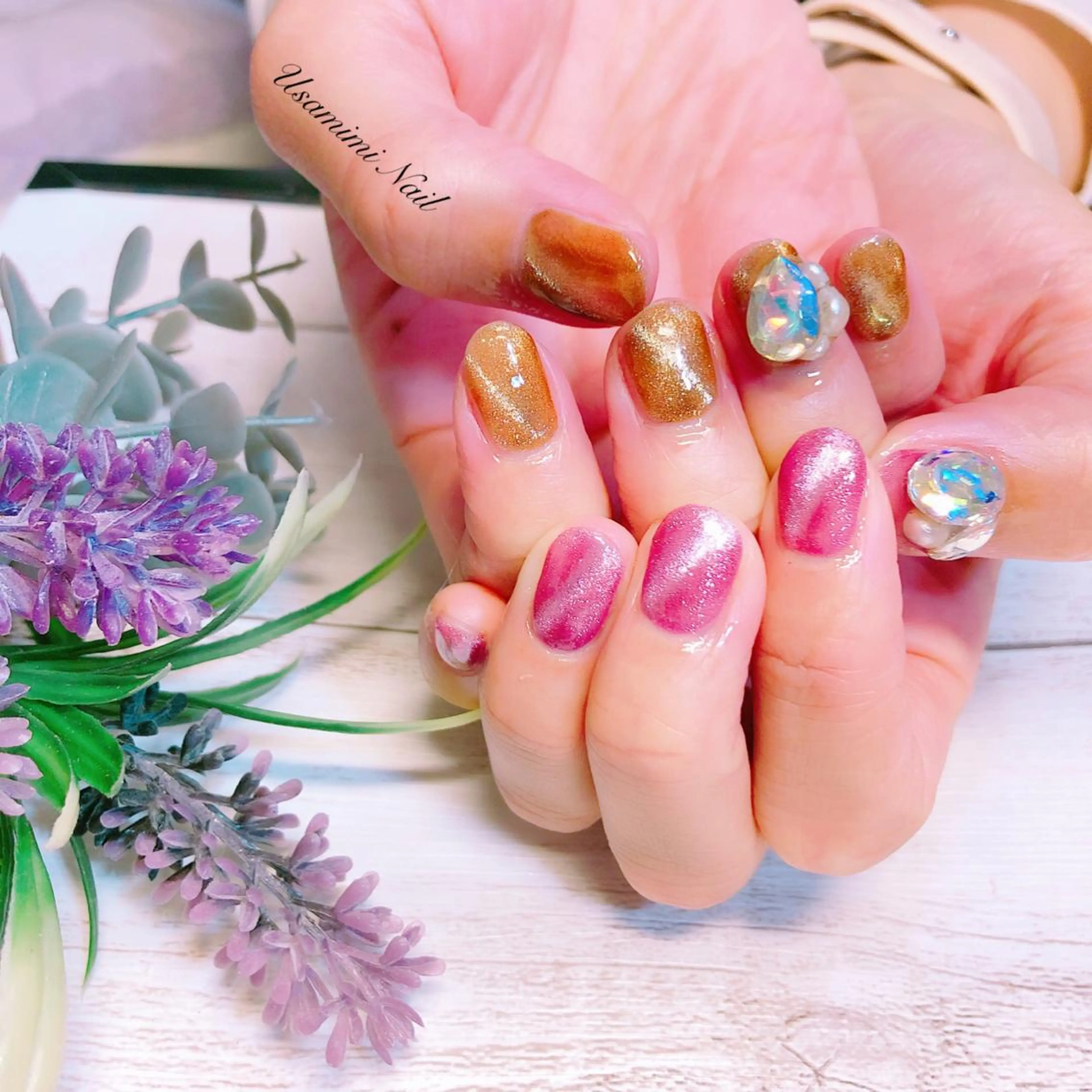 ネイル USAMiMi 🐰💕のネイルデザイン