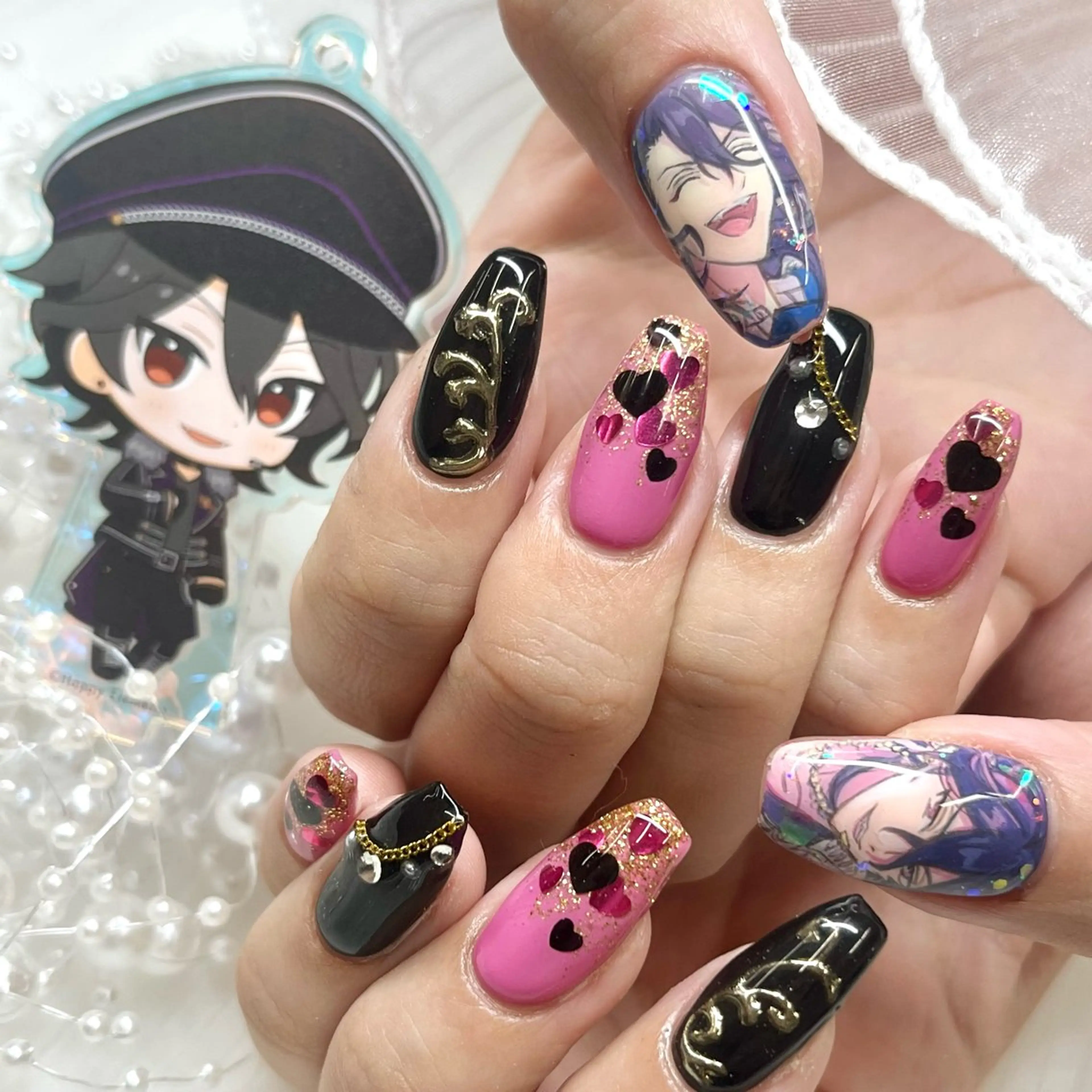 ネイル ハンドネイル 池袋痛ネイル Nok. 渡辺のネイルデザイン