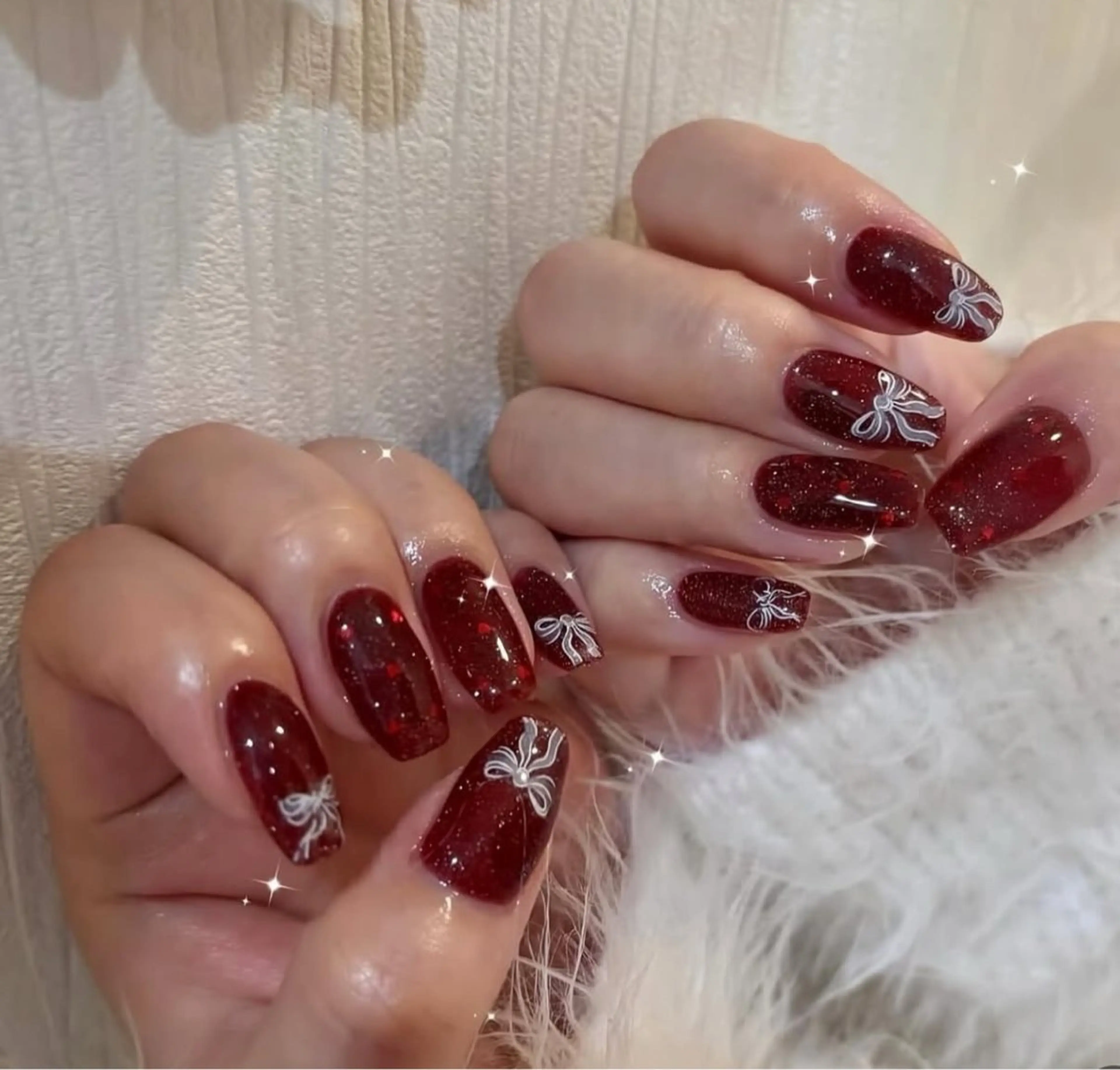 ネイル キラキラネイル マグネットネイル ミラーネイル ニュアンスネイル ワンホンネイル ハンドネイル Hinaa 池袋のネイルデザイン