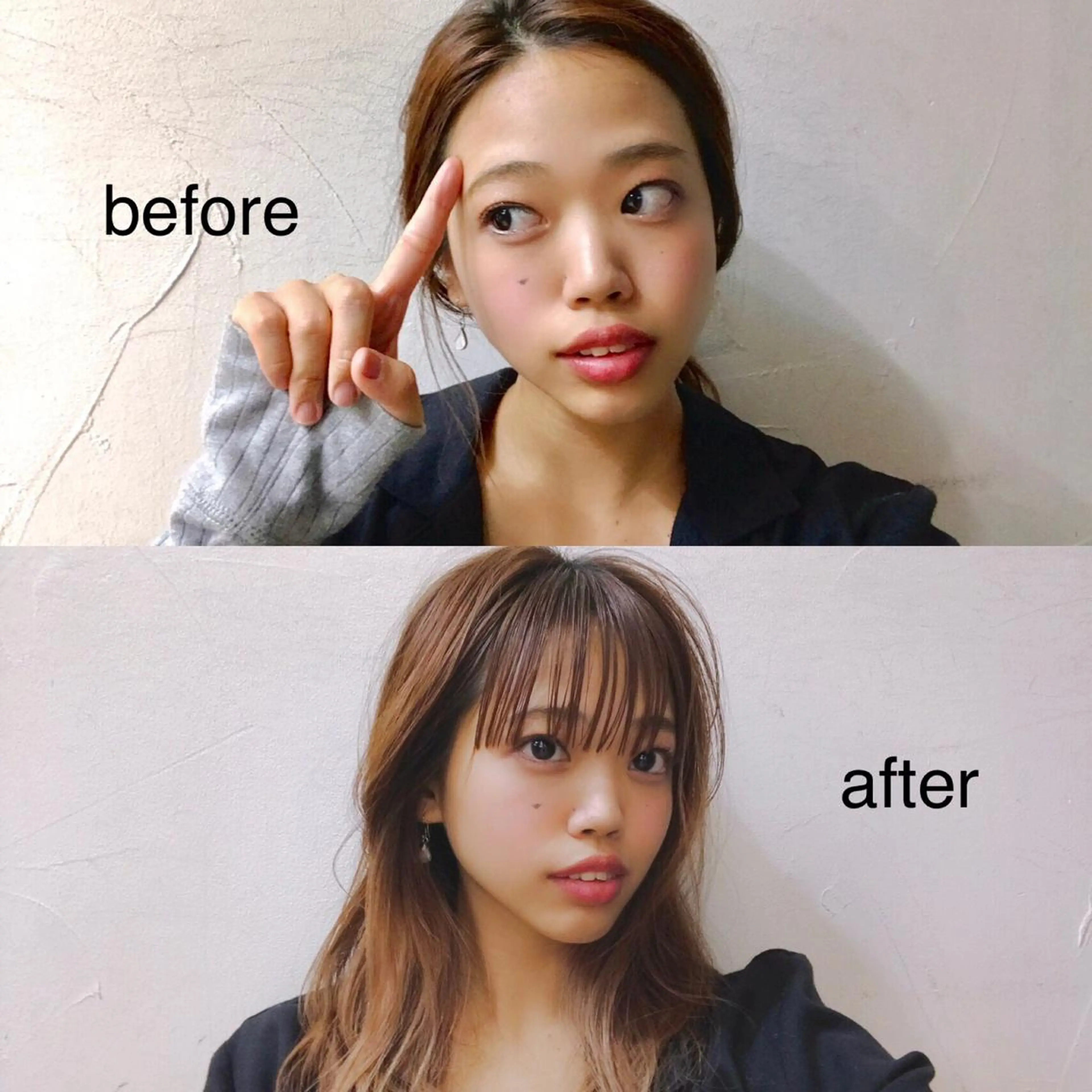 ミディアム 四ッ家 裕【店長】のヘアスタイル