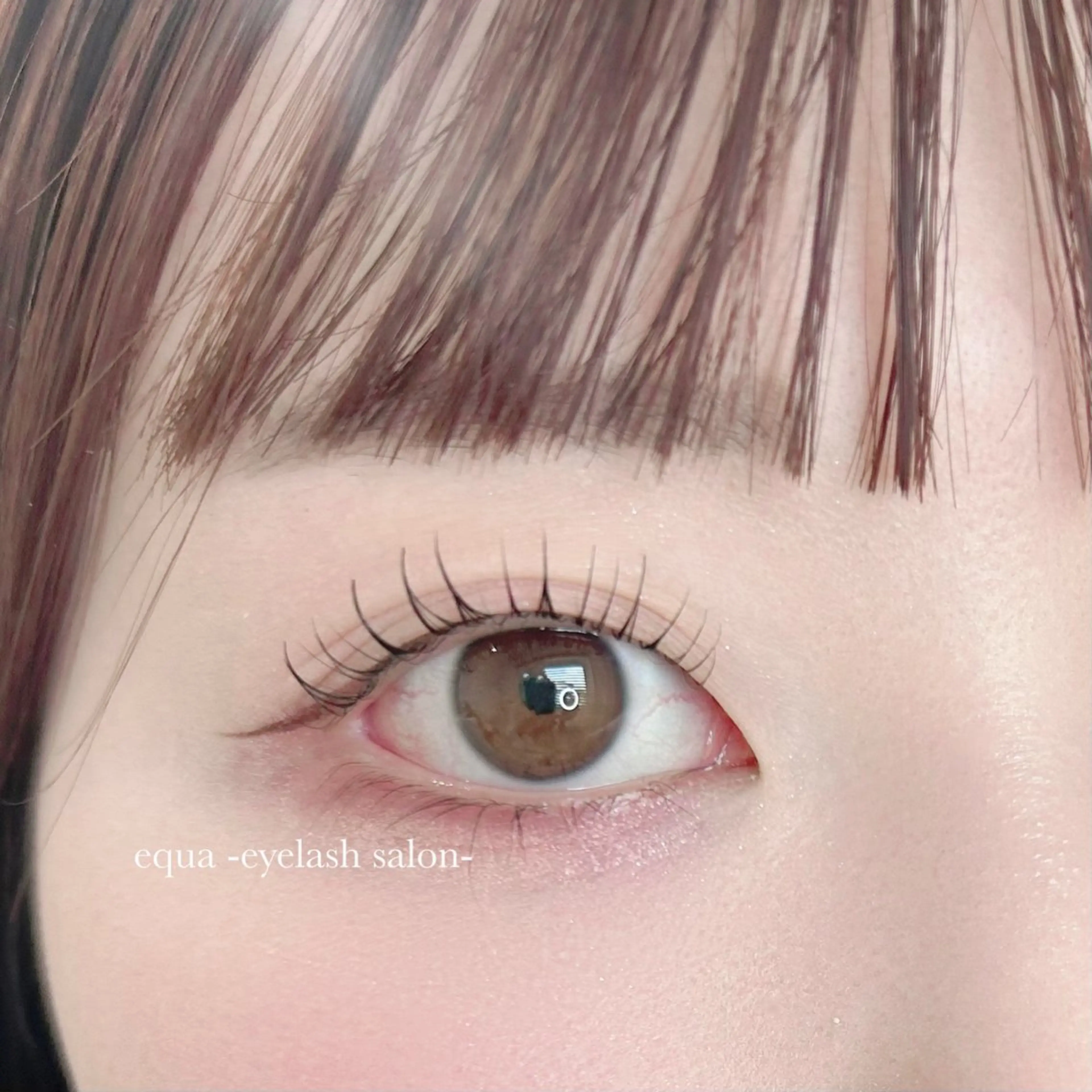 マツエク・マツパ equa aoiのマツエク・マツパデザイン