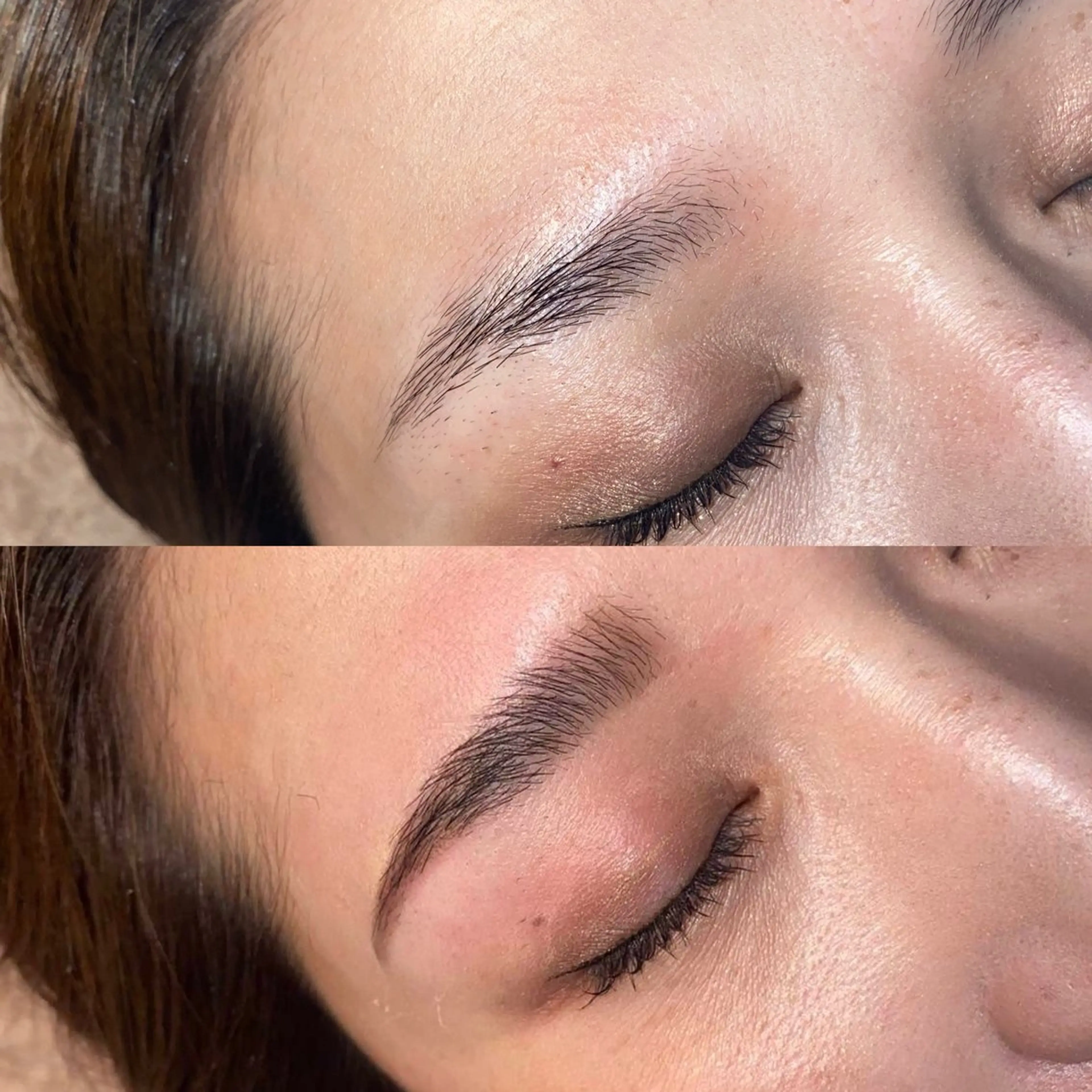 アイブロウ 桑 奈都美の眉毛・アイブロウイメージ