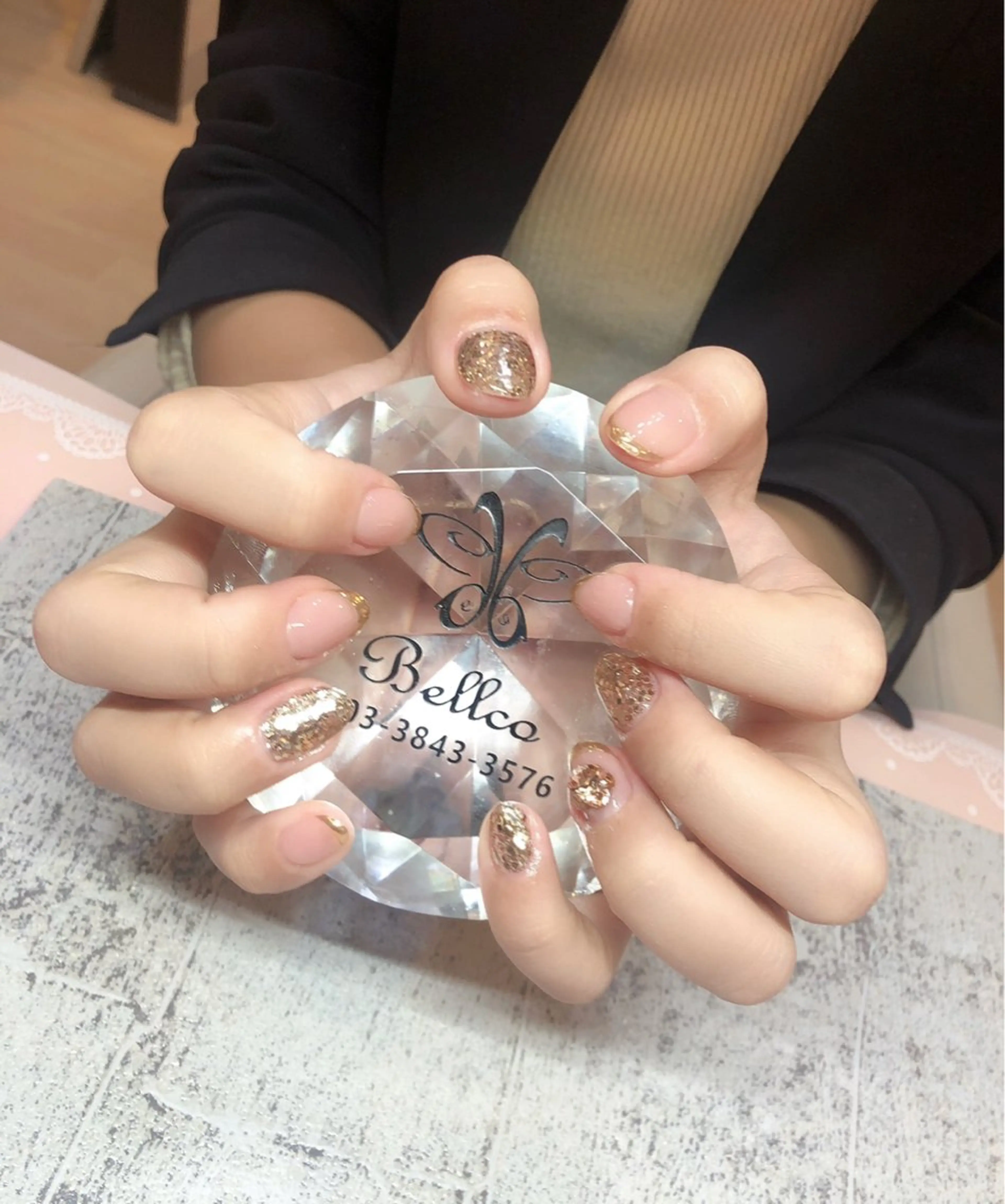 ネイル 持ち込み ネイルサロン ベラッコのネイルデザイン