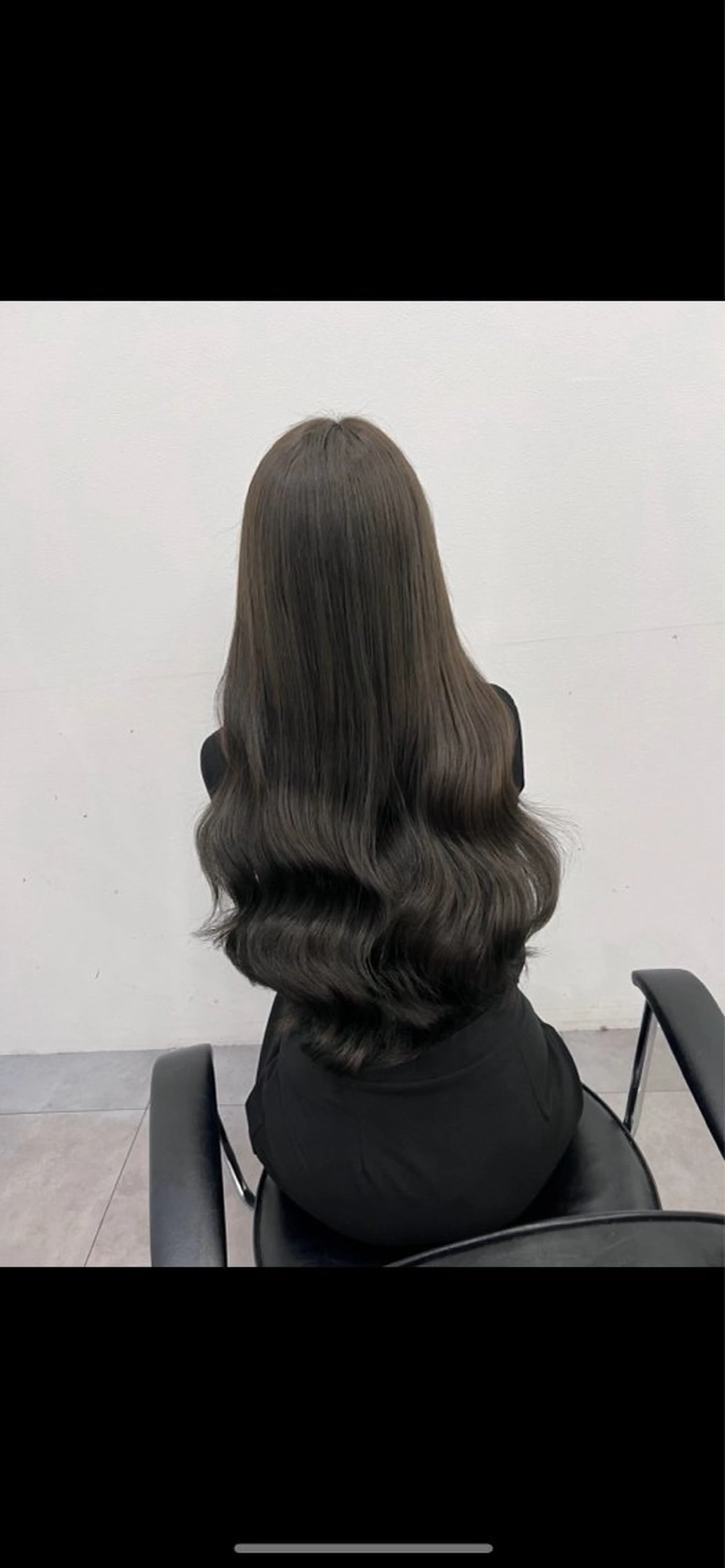 ロング ヘアカラー トリートメント しゅういち/赤み消し カラー特化のヘアスタイル