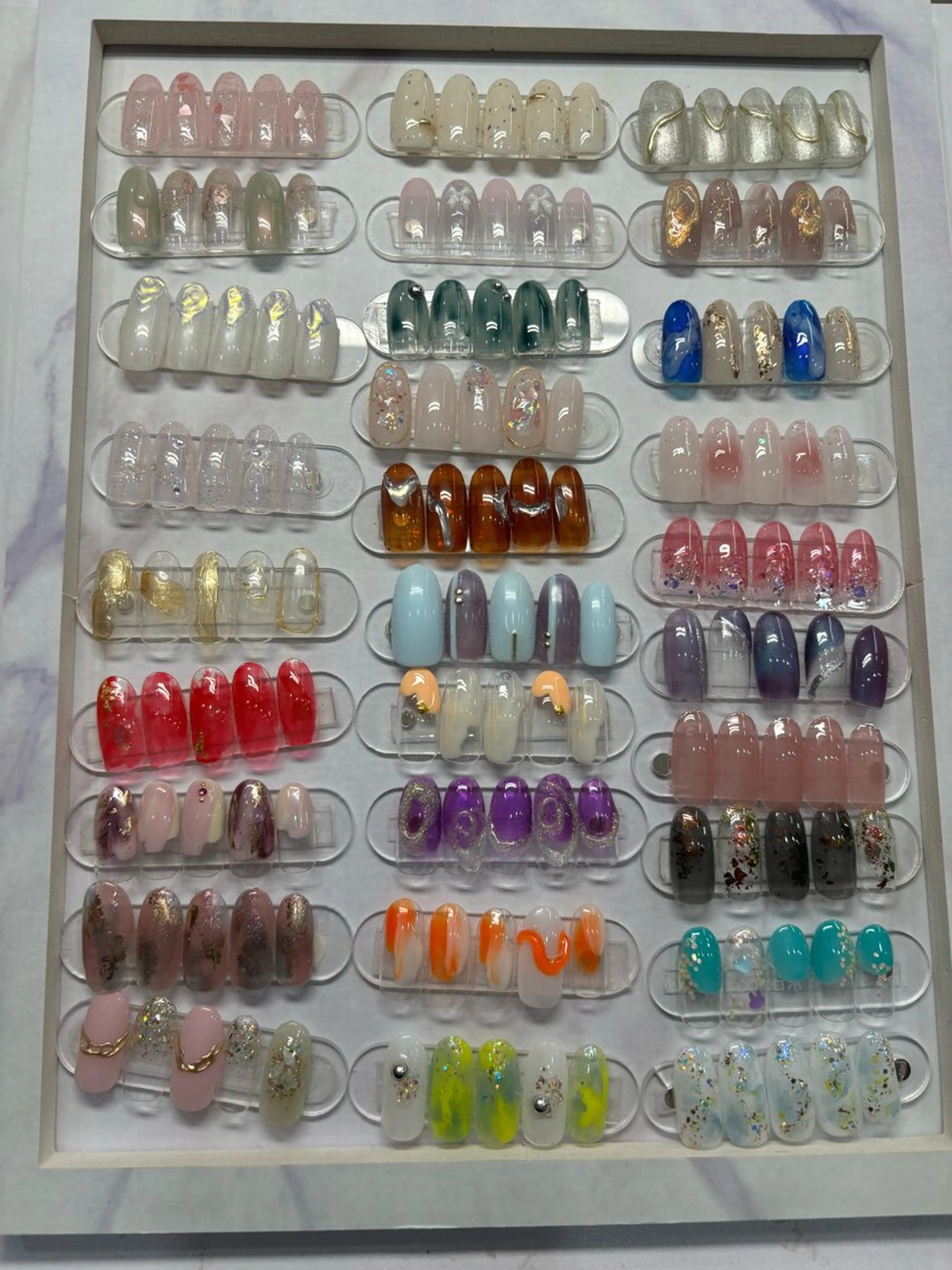 ネイル ビューティーサロン  MIYAVI所属・浅草MVYAVI うかのネイルデザイン