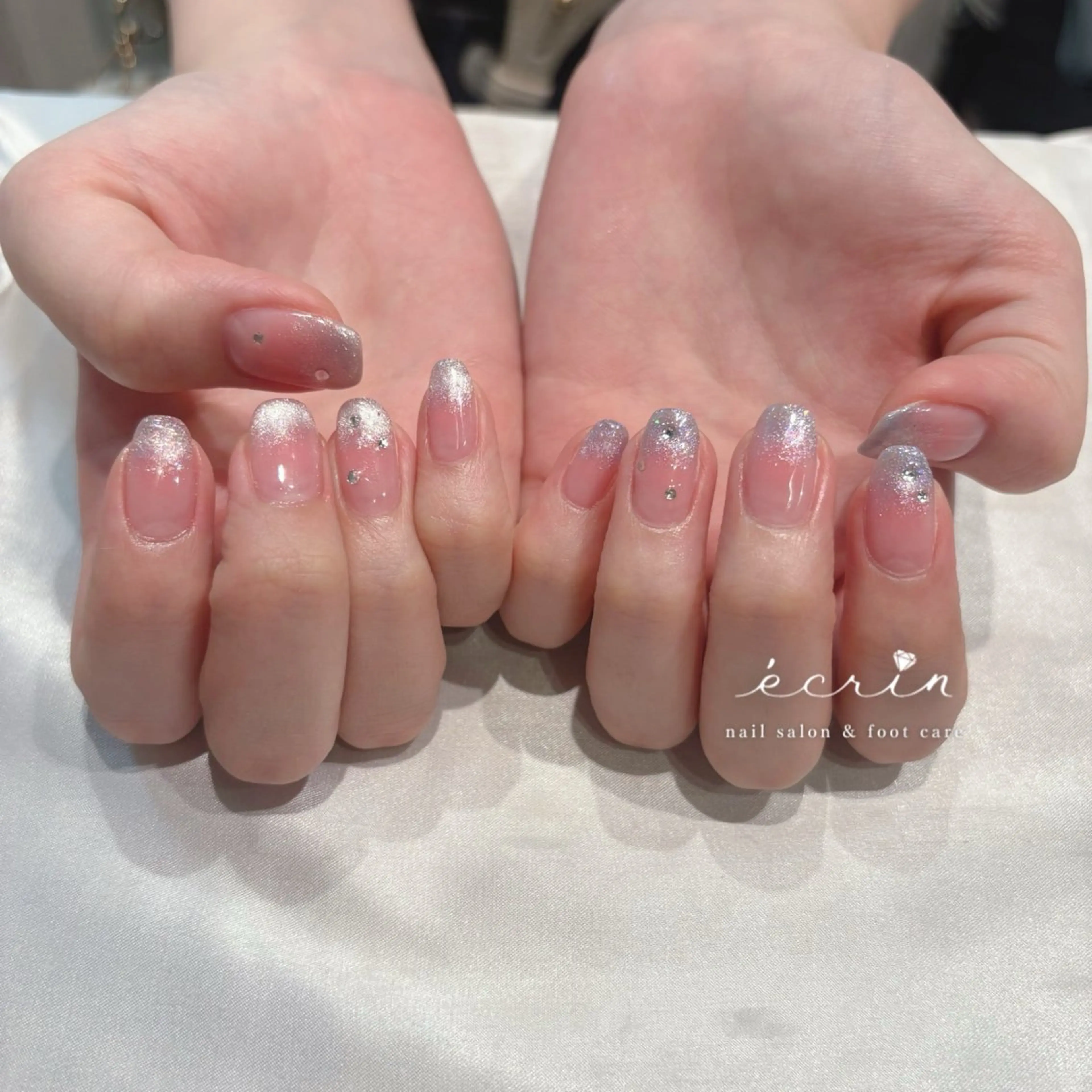 ネイル ecrin エクラン Haruka🌼のネイルデザイン