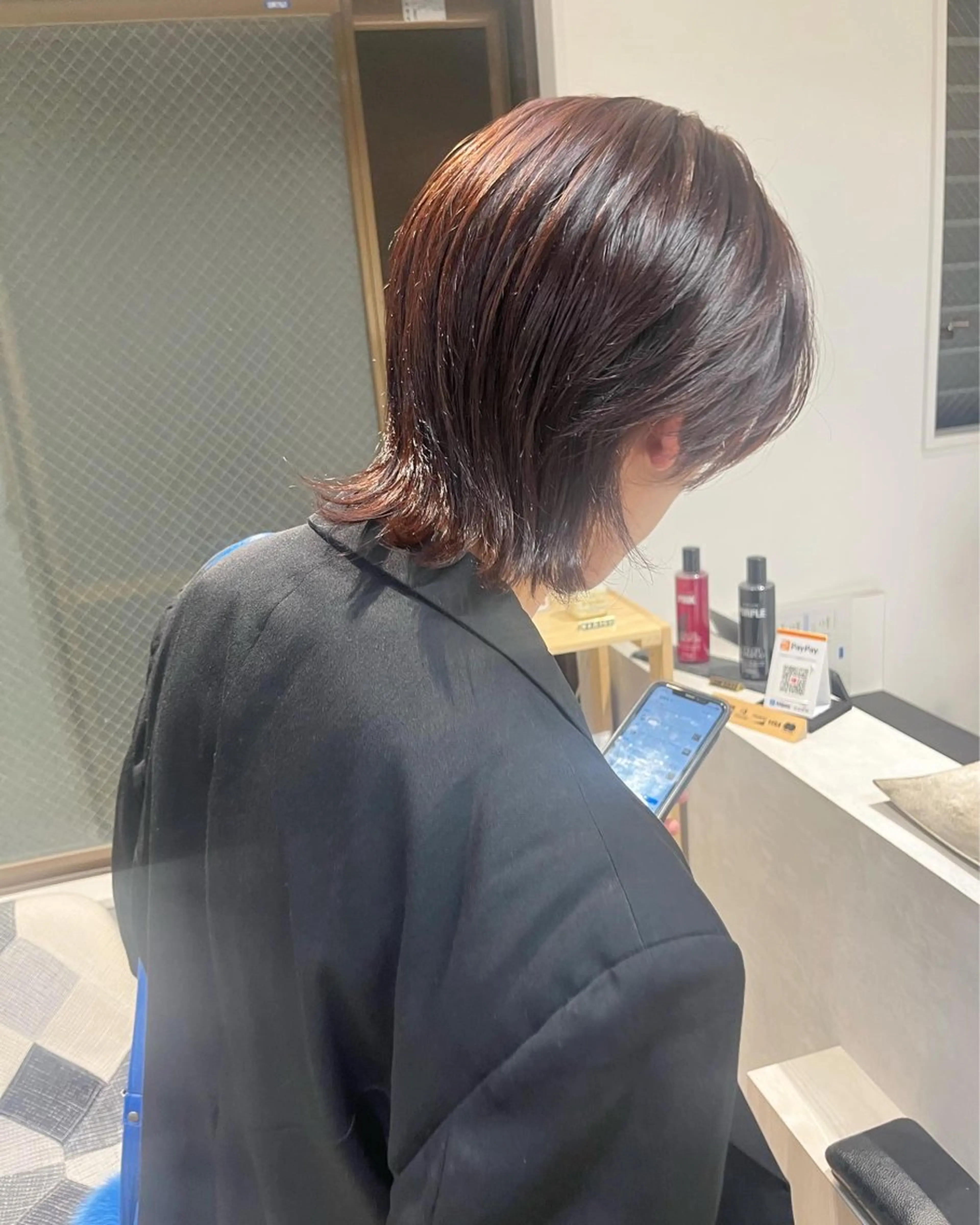 カラー メンズ Maki マキのヘアスタイル