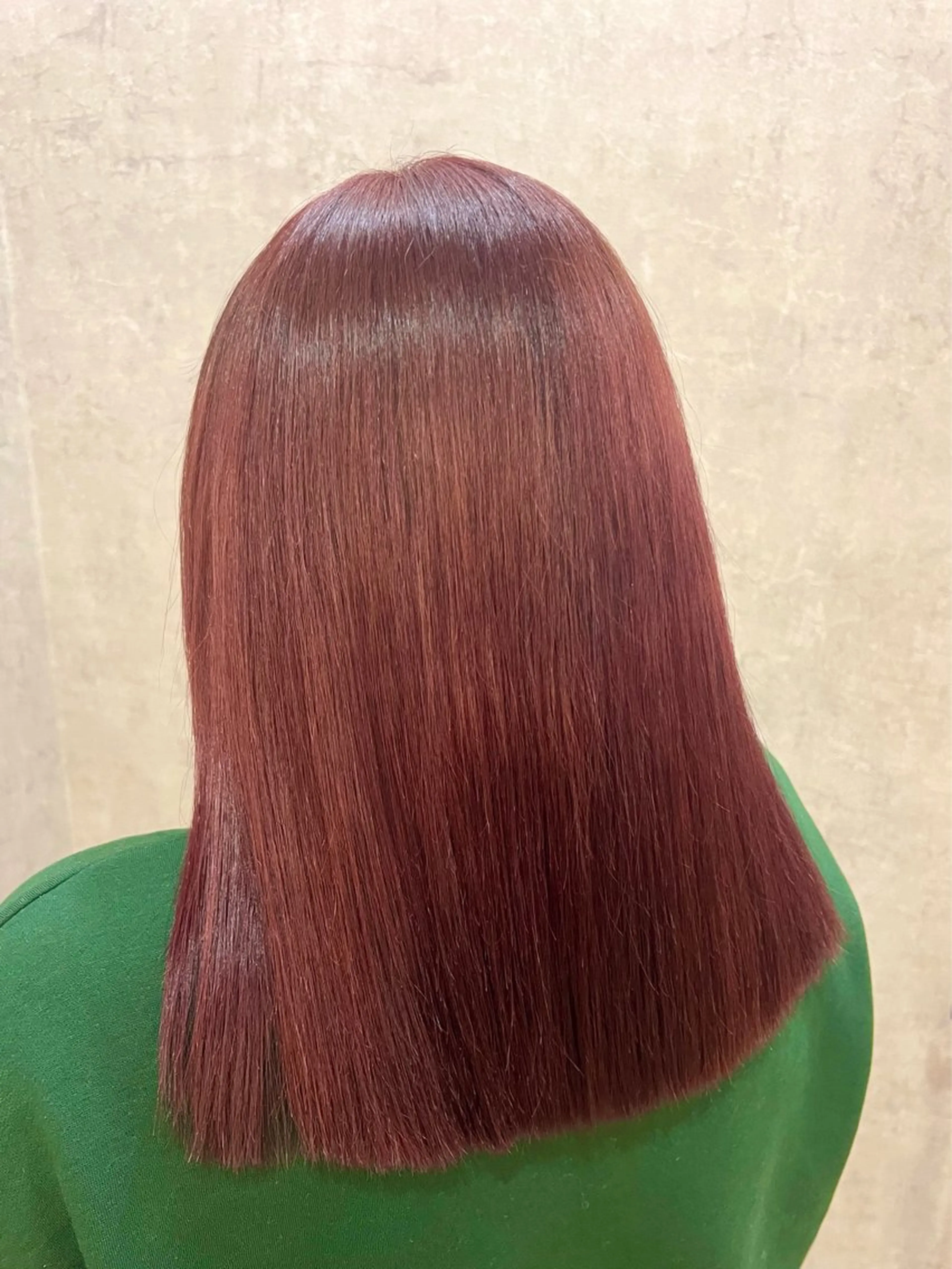 カラー 米林 遼のヘアスタイル