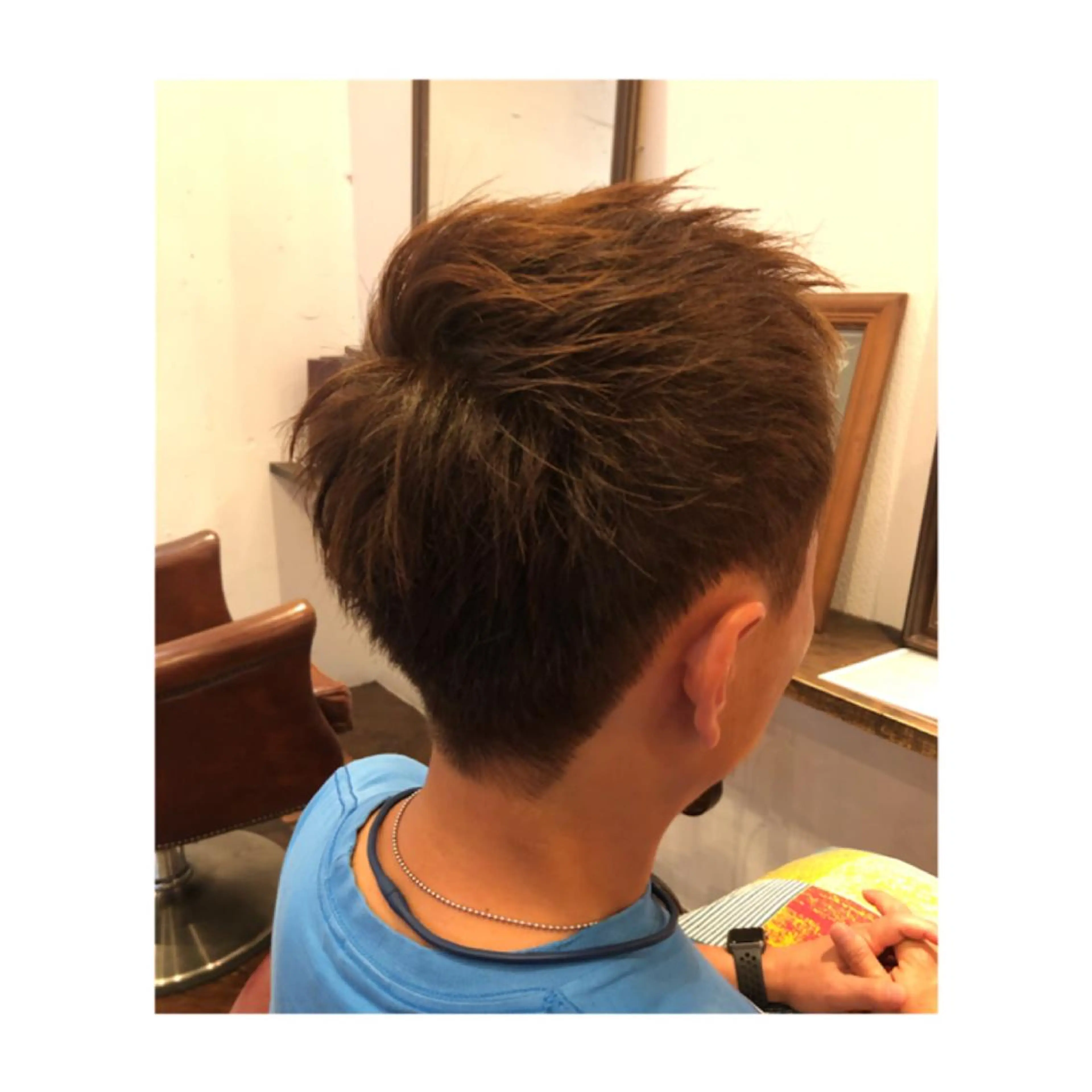 ショート メンズ 刈り上げ ショートヘア カット まちだ ひとみのヘアスタイル