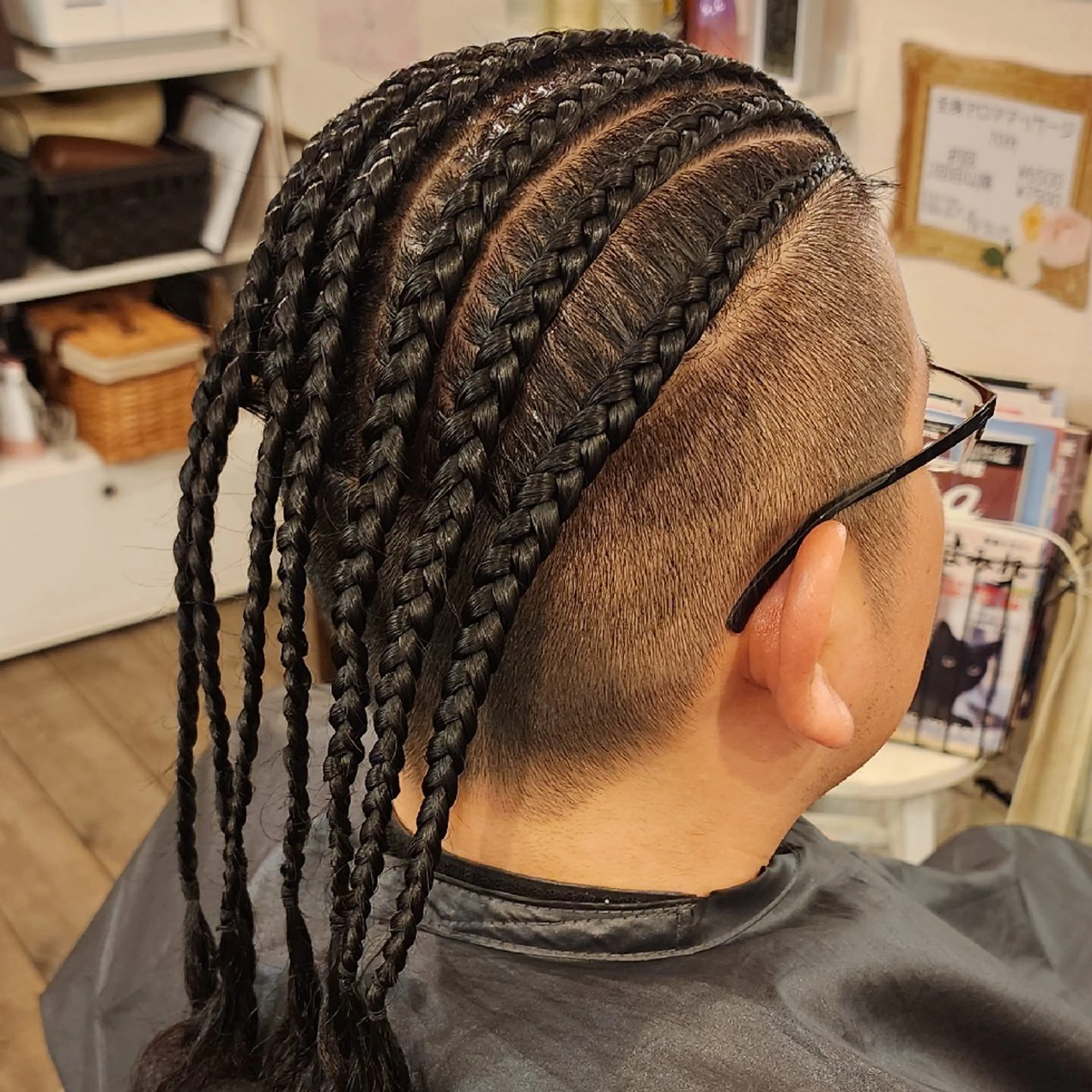 メンズ ロング ヘアセット ESTELA... OHARA のヘアスタイル