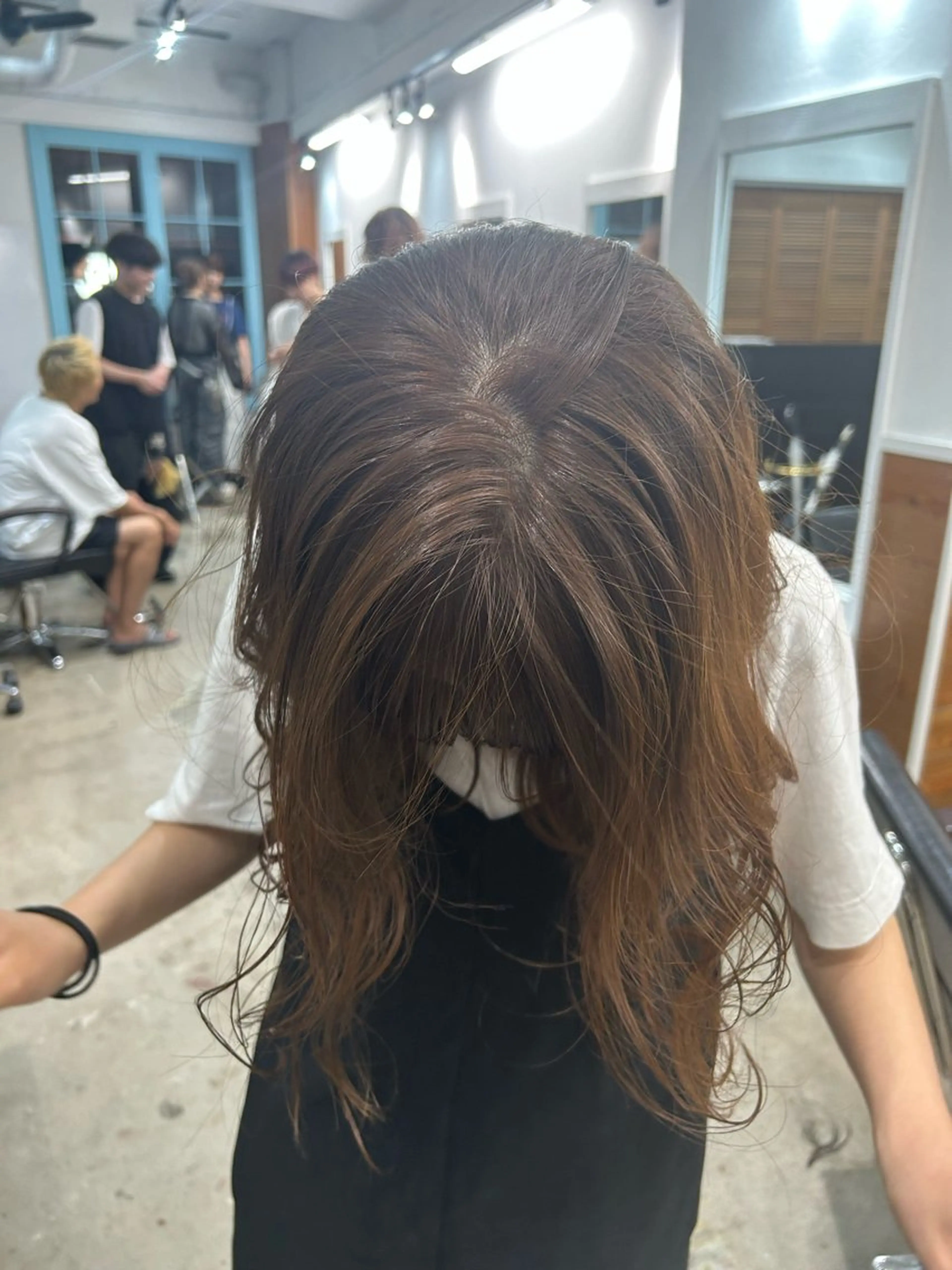 ミディアム カラー ナチュラル大人っぽい スタイル　MAORIのヘアスタイル