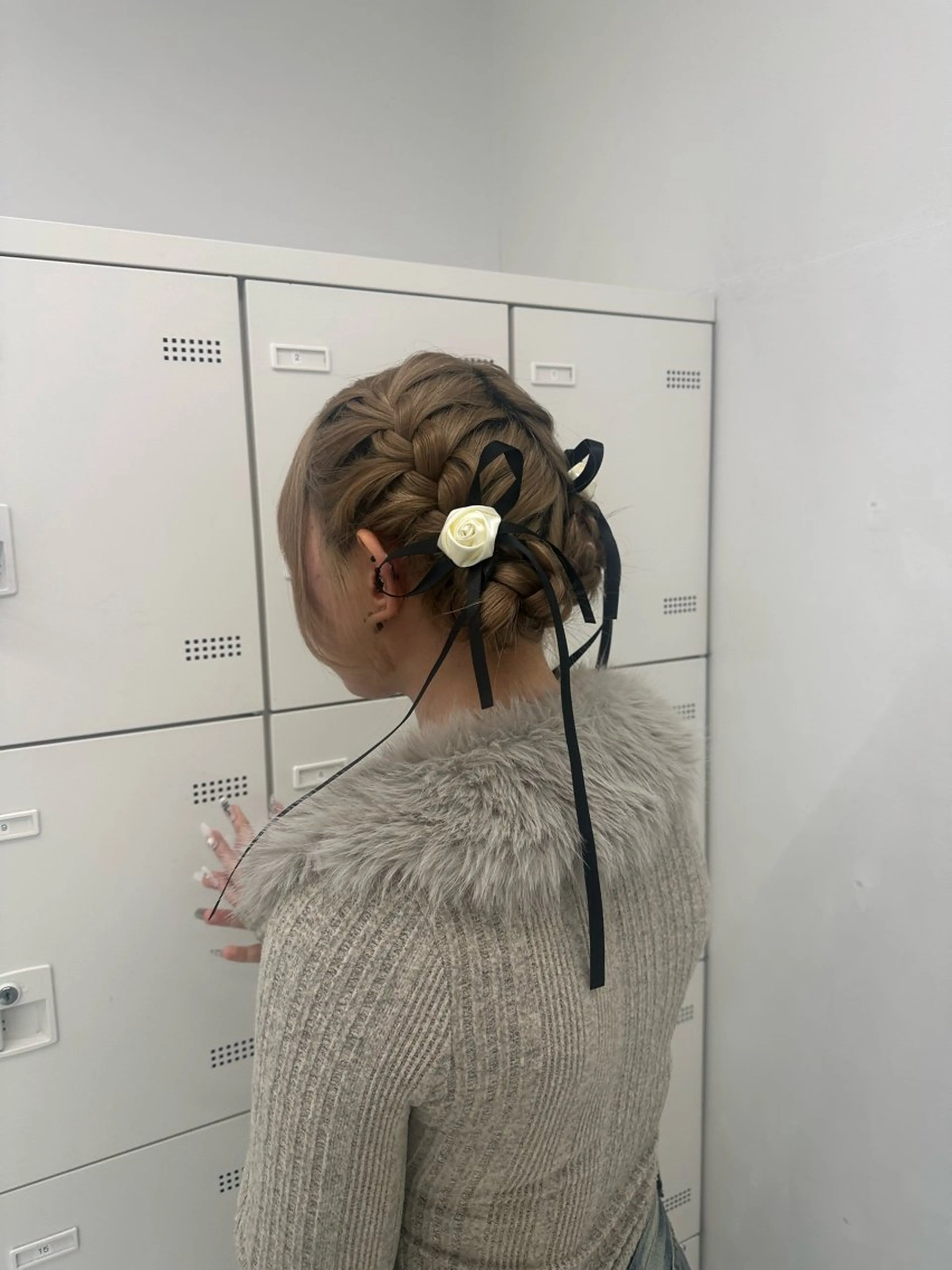 ヘアアレンジ ❄最強かわいいカラー ❄️MINA❄️のヘアスタイル