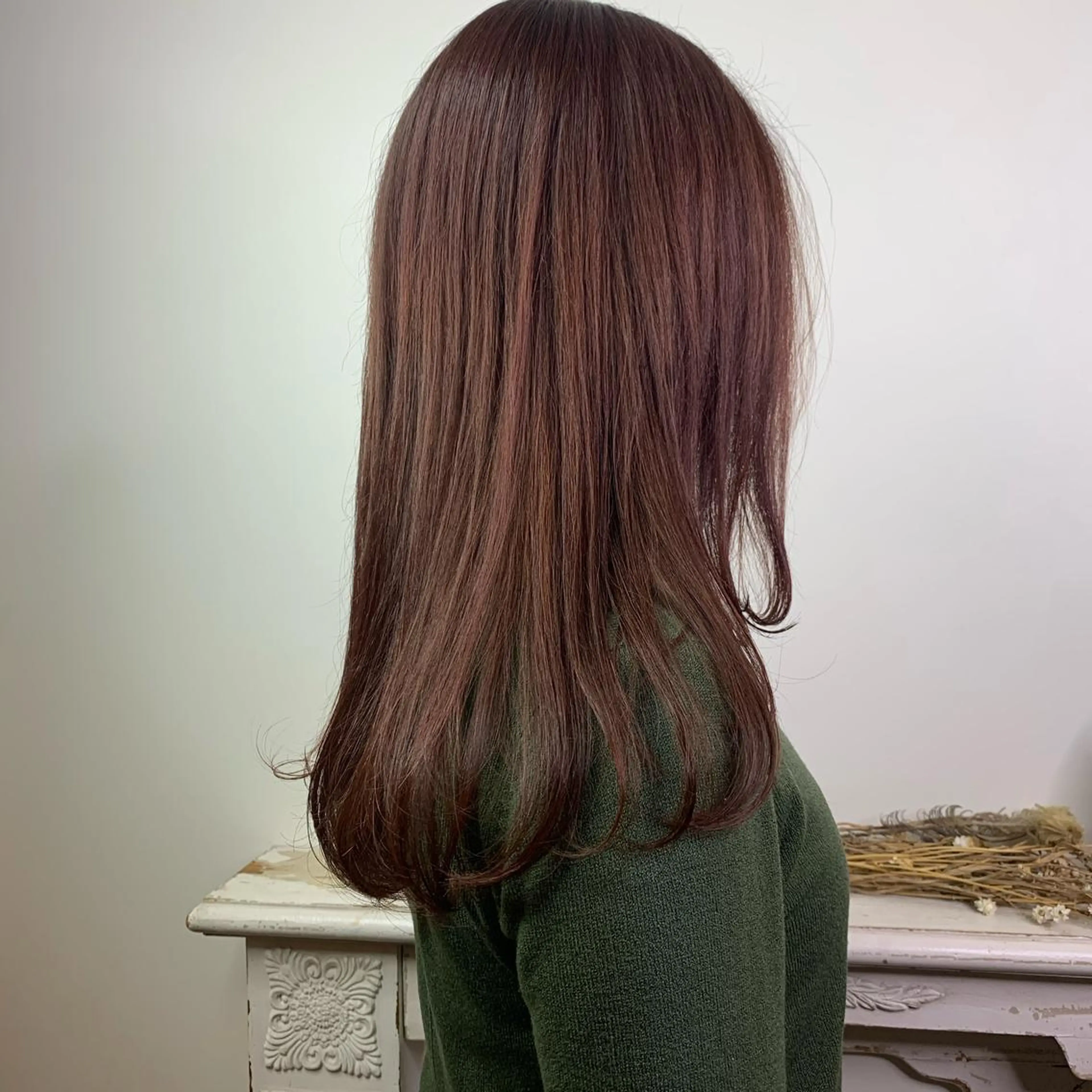 ロング カラー stylist店長 岡本真依のヘアスタイル
