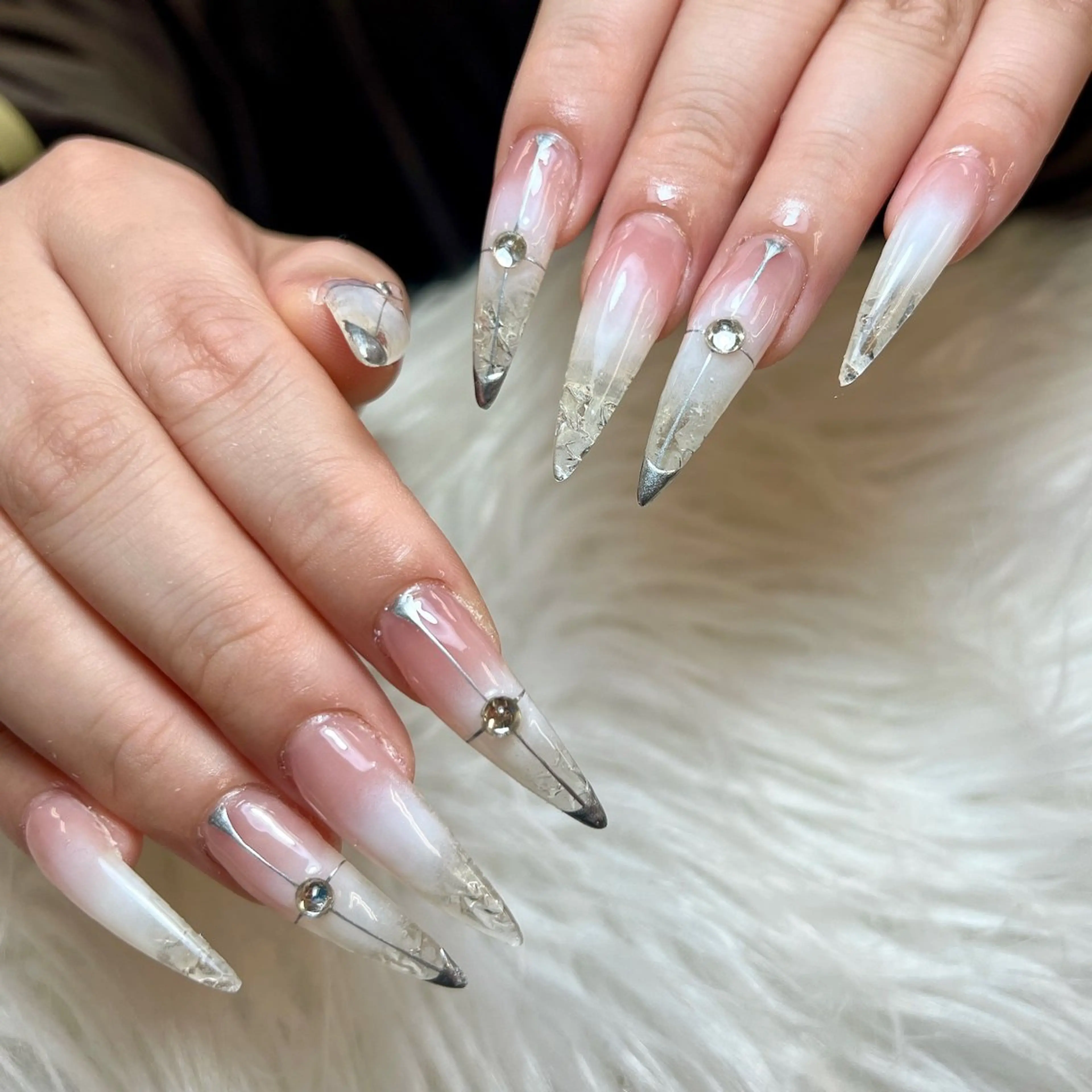 ネイル ハンドネイル ANH NAIL ゴテゴテ専門店💎のネイルデザイン