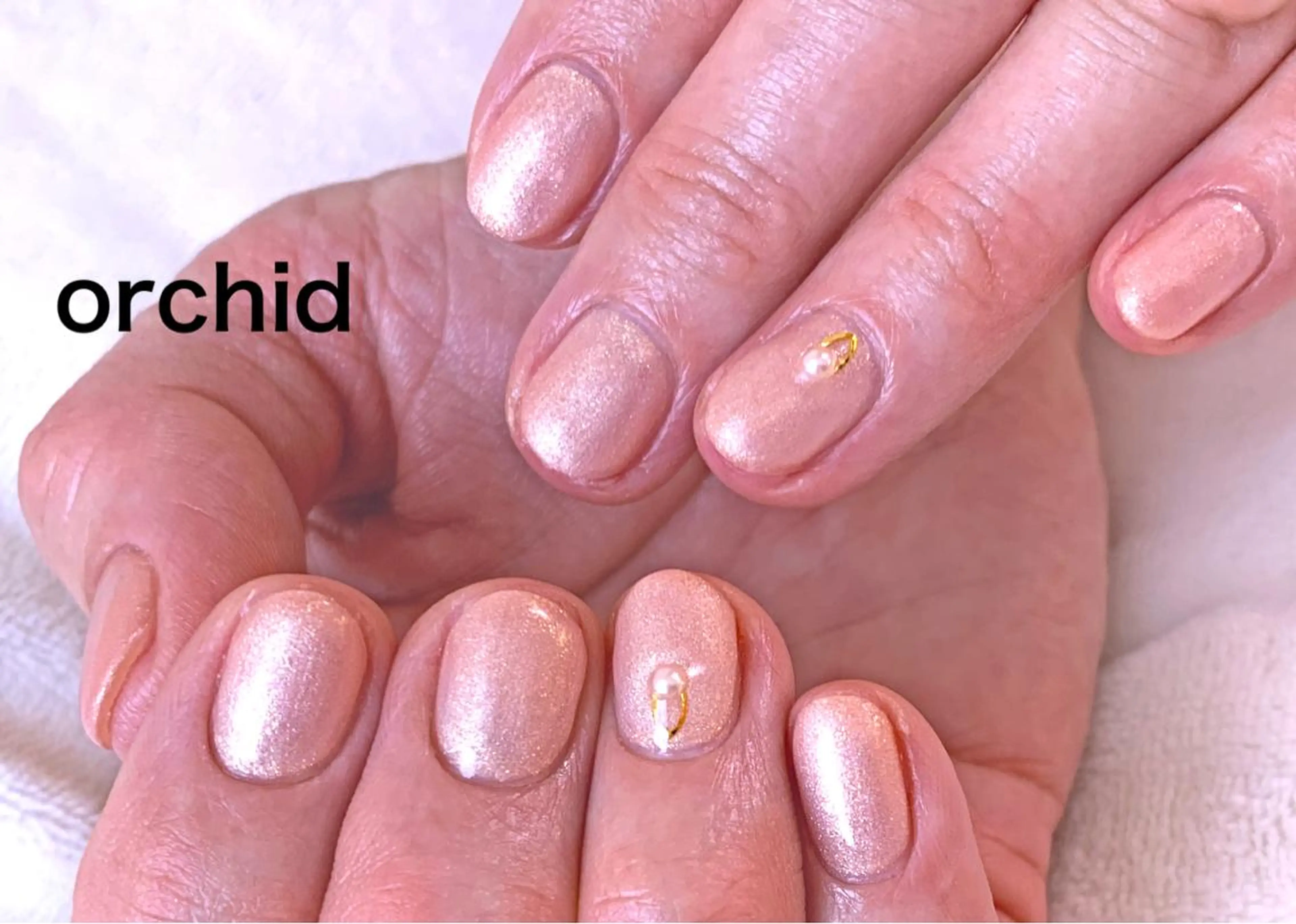 ネイル orchid ♡オーキッドのネイルデザイン