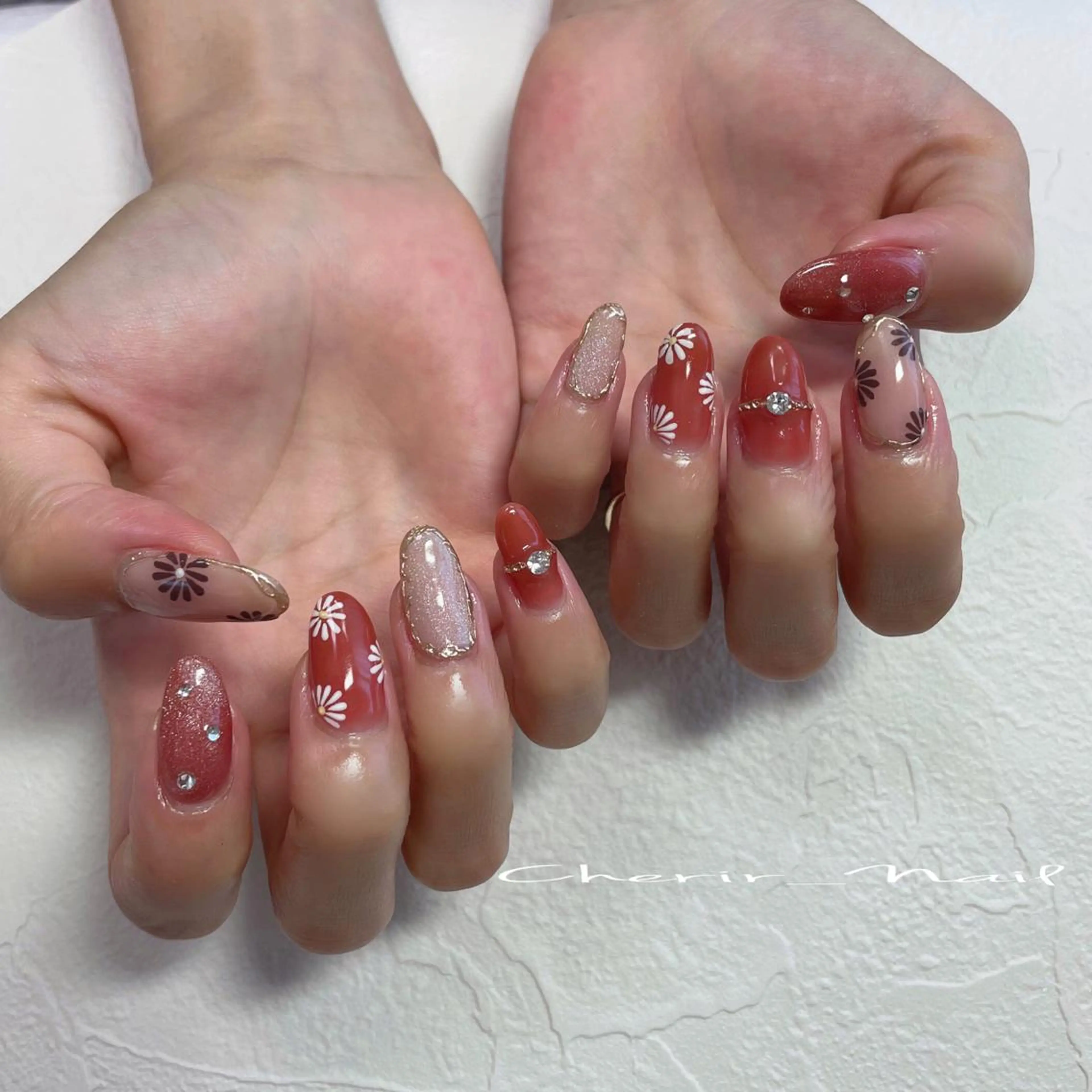 ネイル Cherirnail kaoriのネイルデザイン