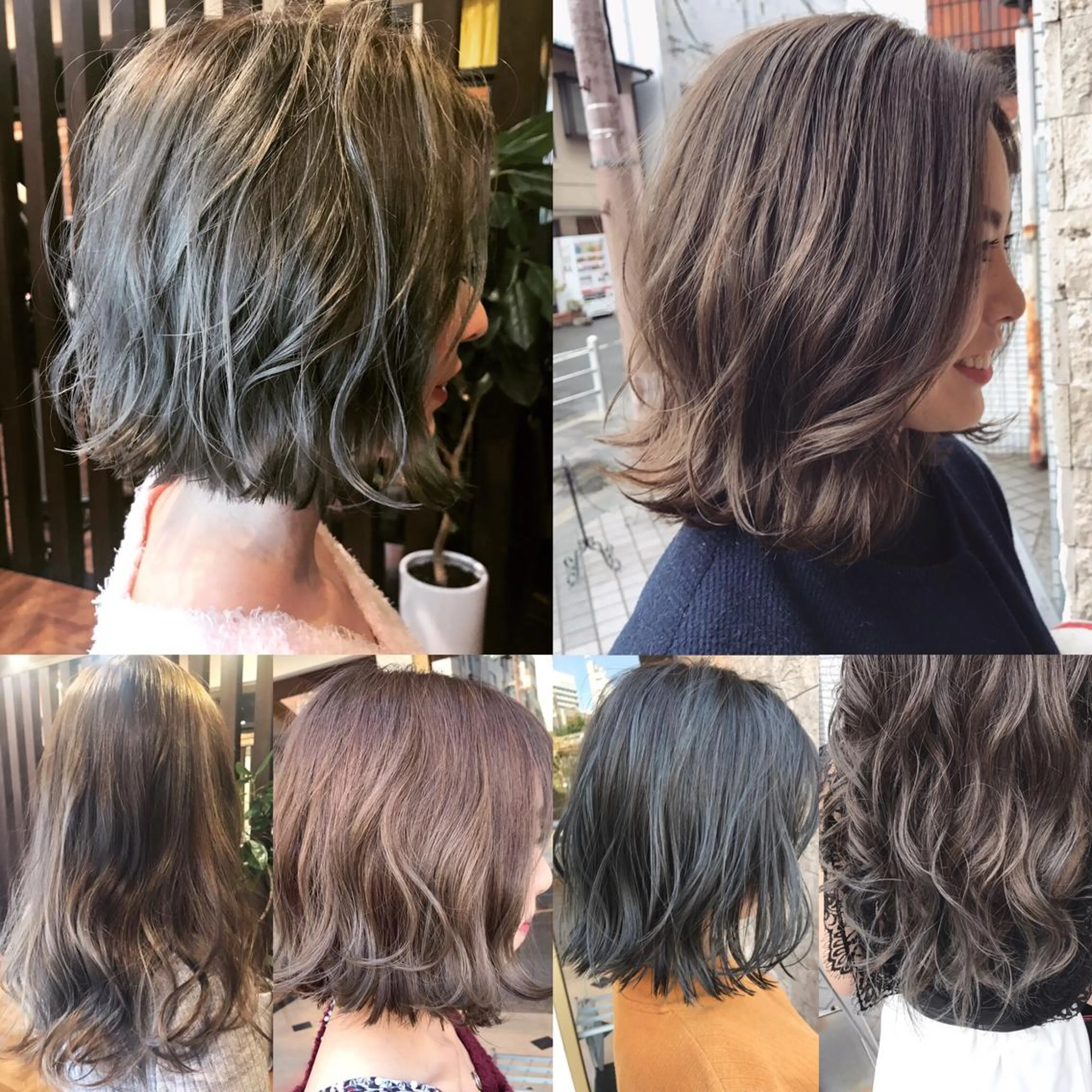 ミディアム カラー ヘアアレンジ メンズ ネイル マツエク・マツパ パーソナルカラー☆ 永尾拓也のヘアスタイル