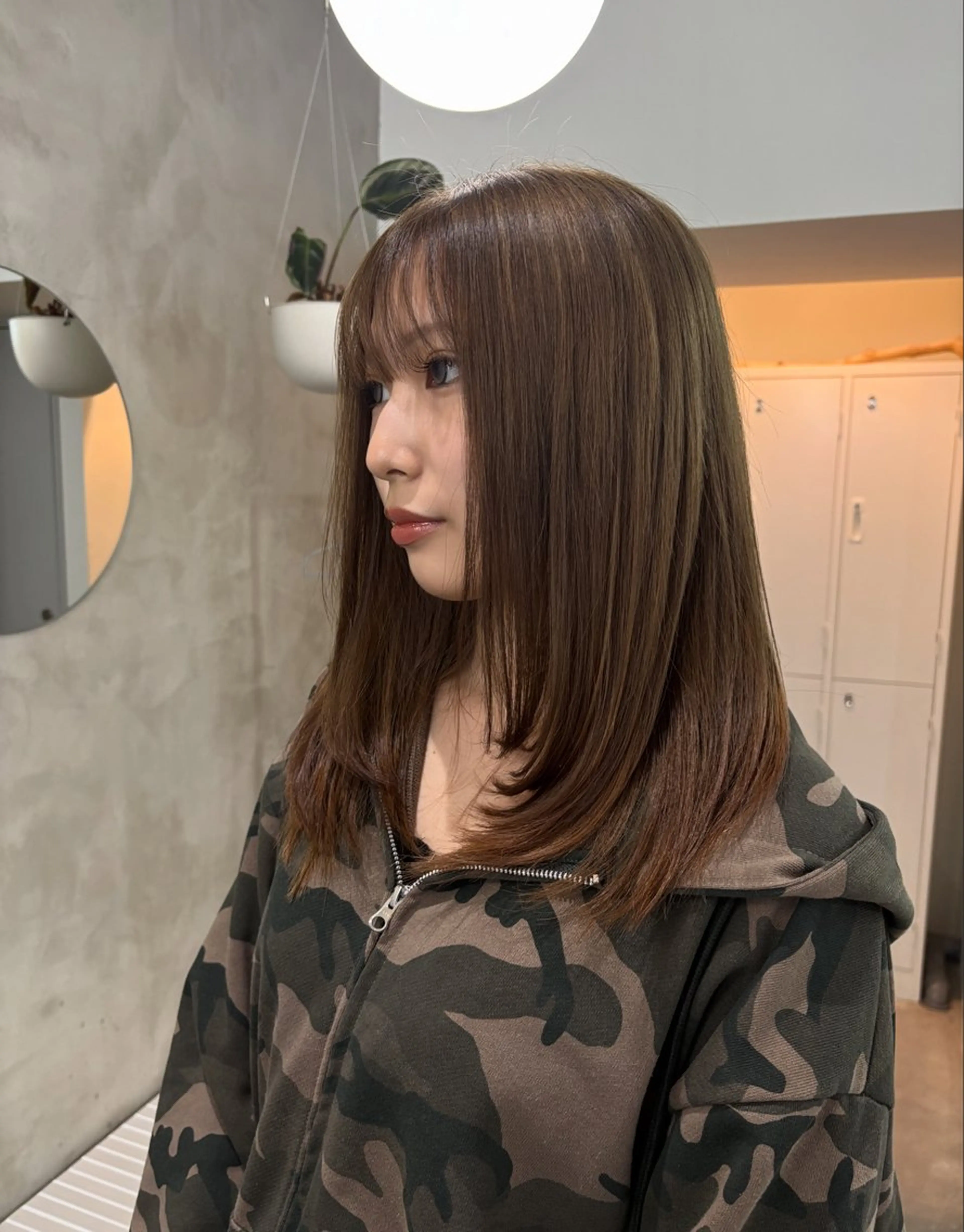 カット+ワンカラー+資生堂サブリミックトリートメント+marbbの写真