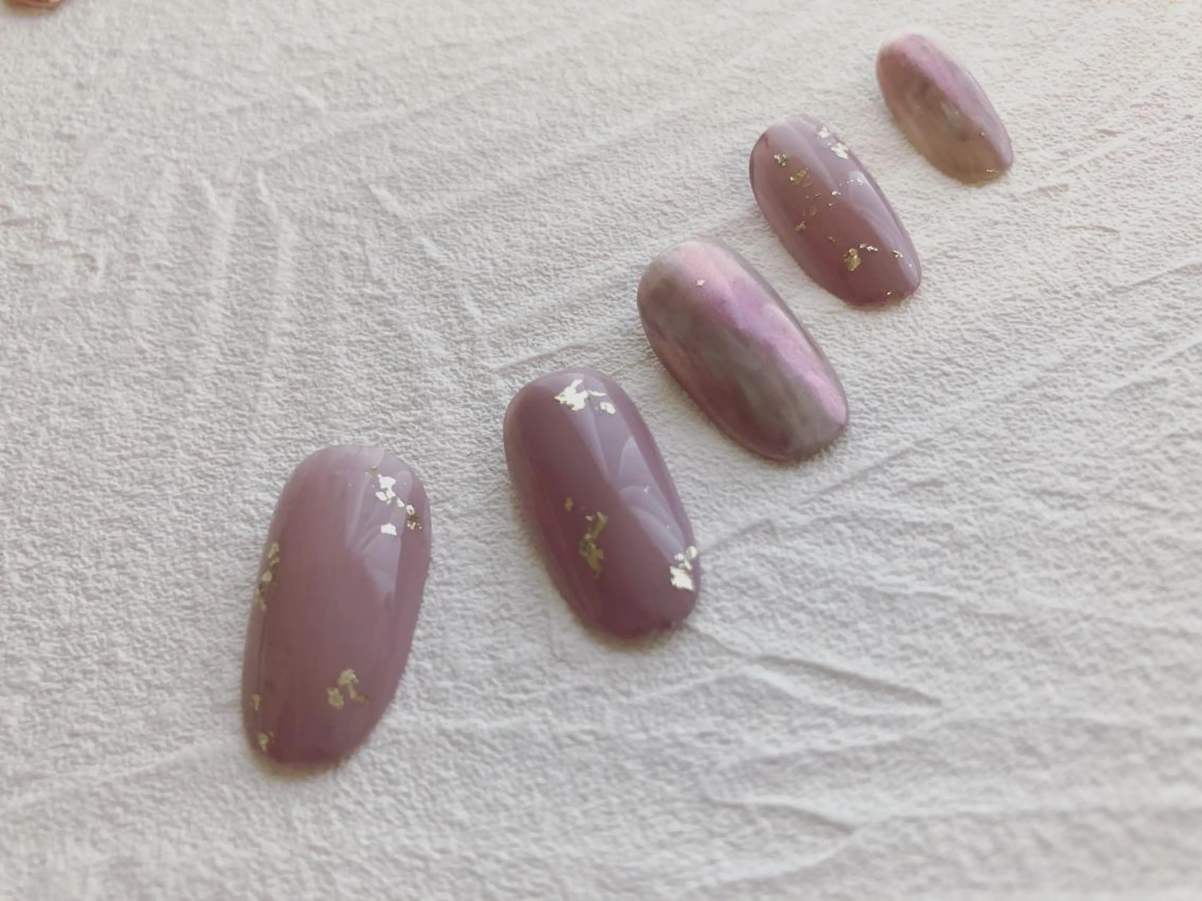 ネイル フットネイル ginger nail&spaのネイルデザイン
