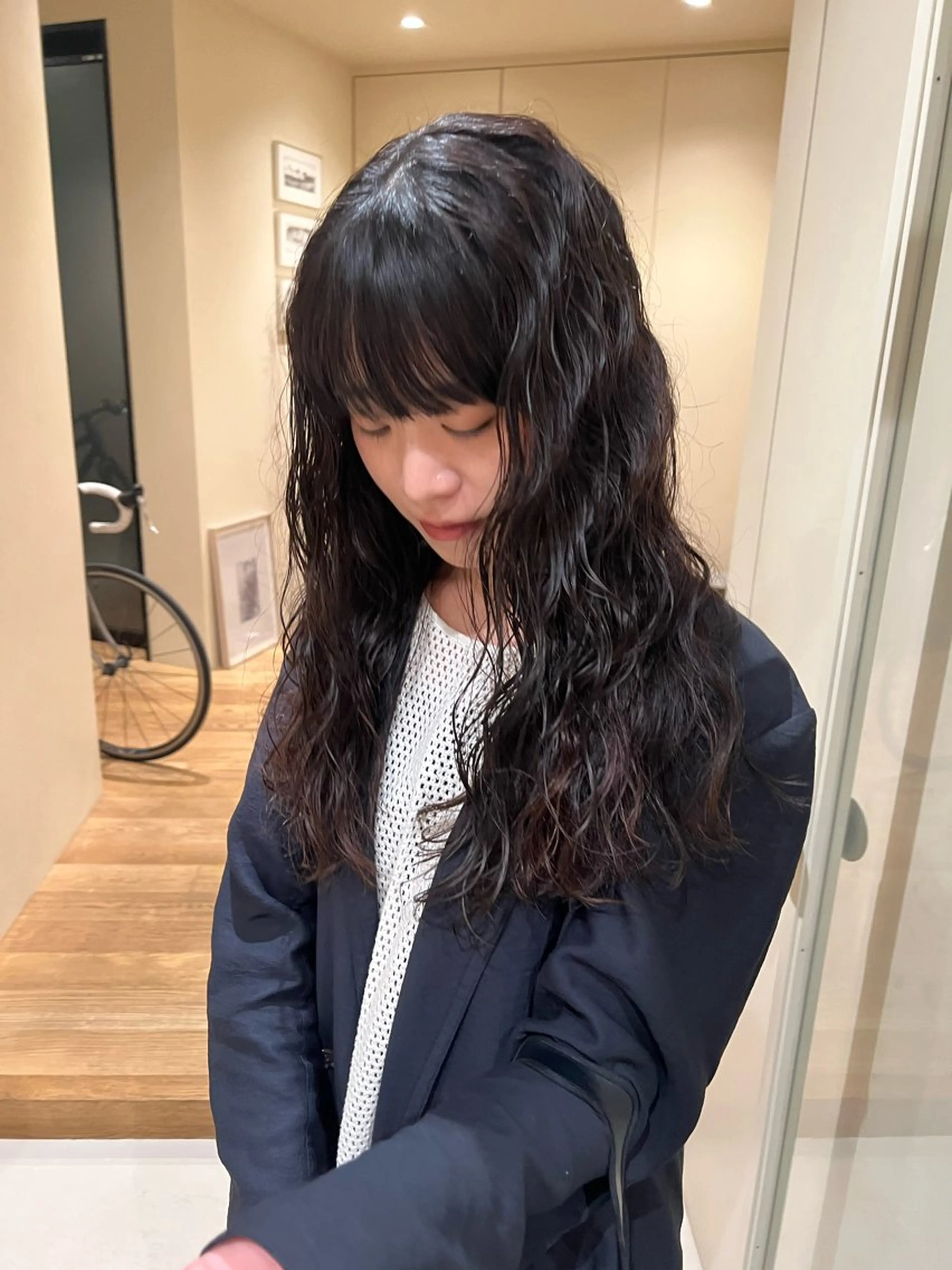 パーマ NERO　清水 美琴のヘアスタイル