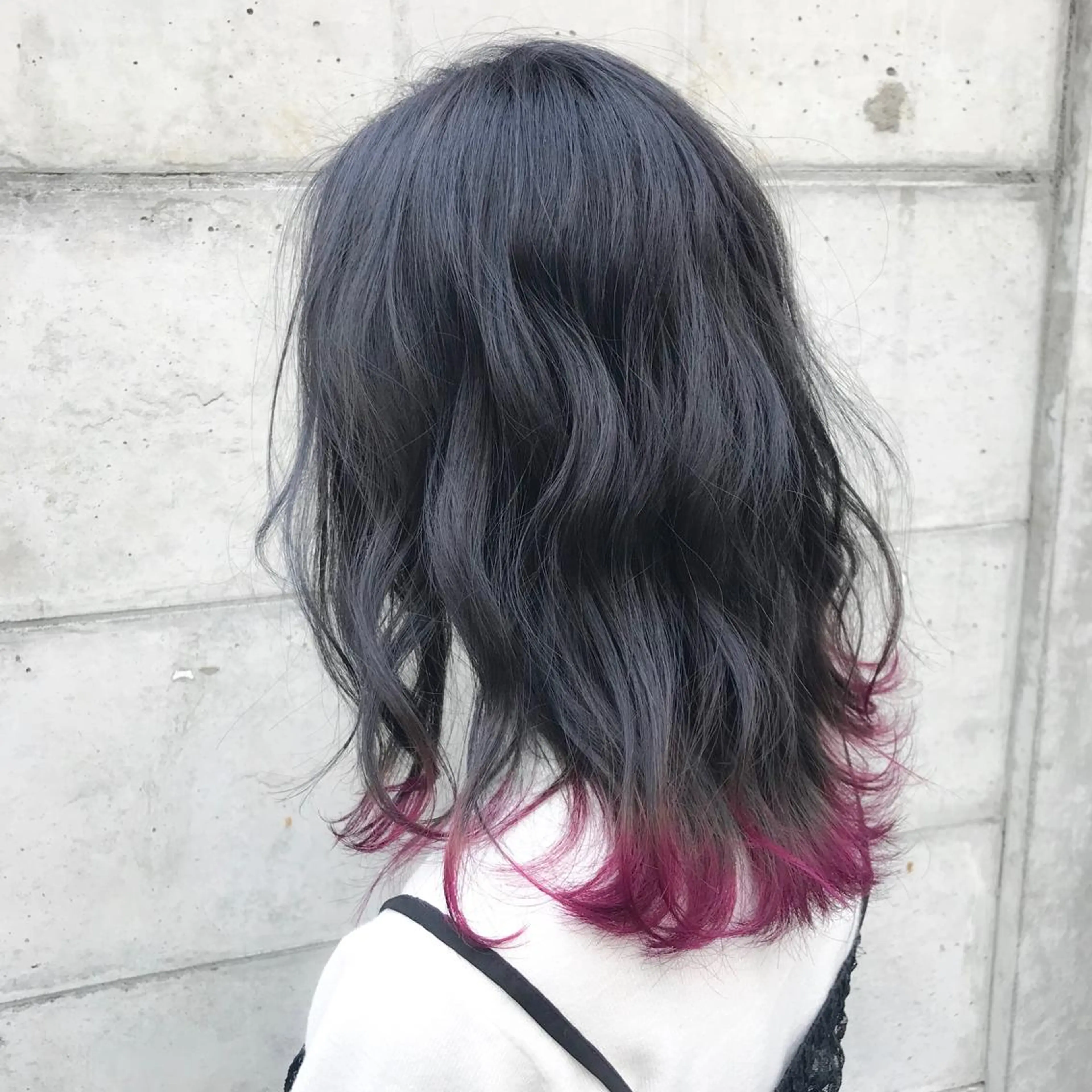 セミロング カラー RINRI 🌷のマツエク・マツパデザイン