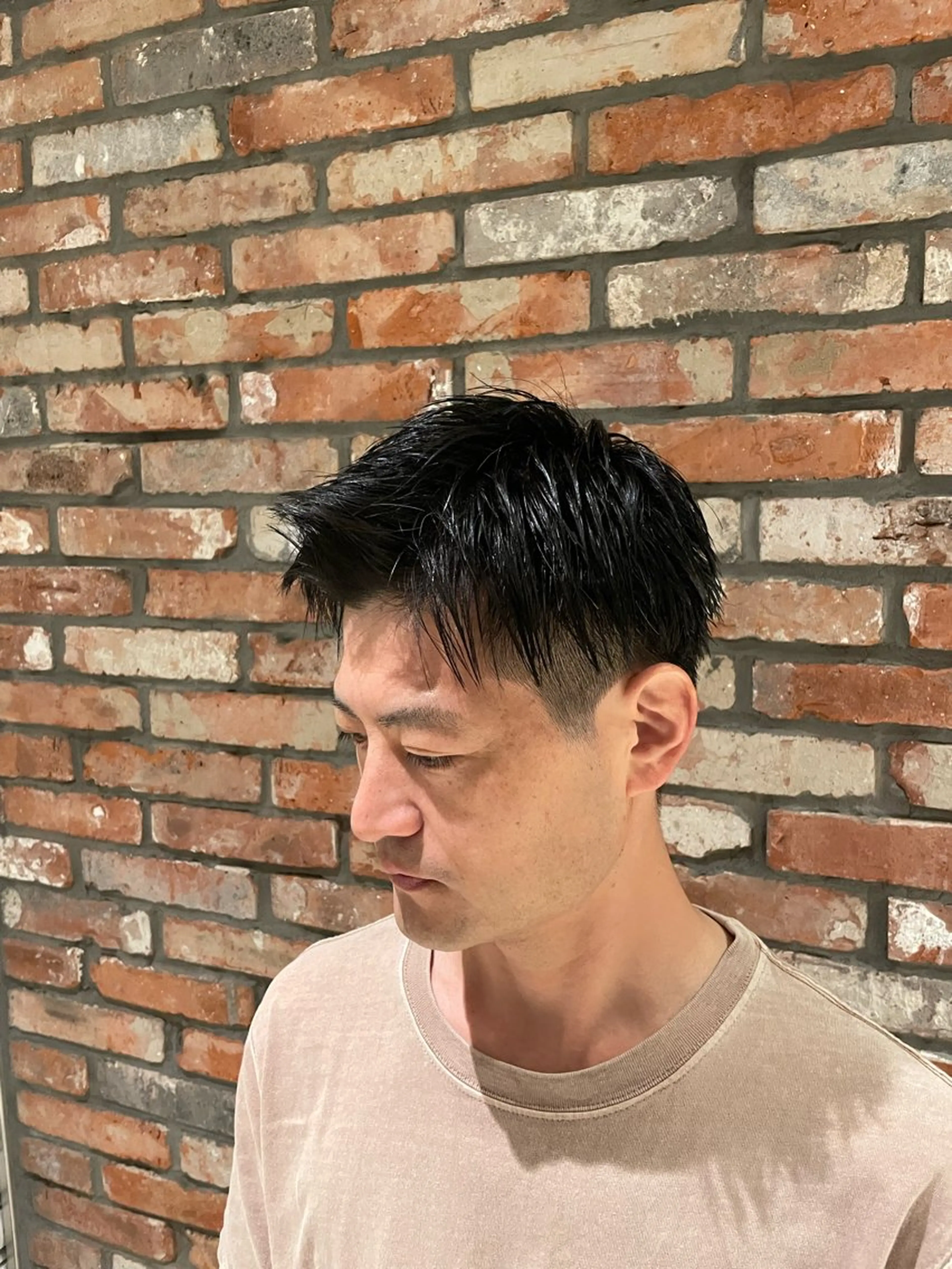 ショート 鈴木 星多のヘアスタイル