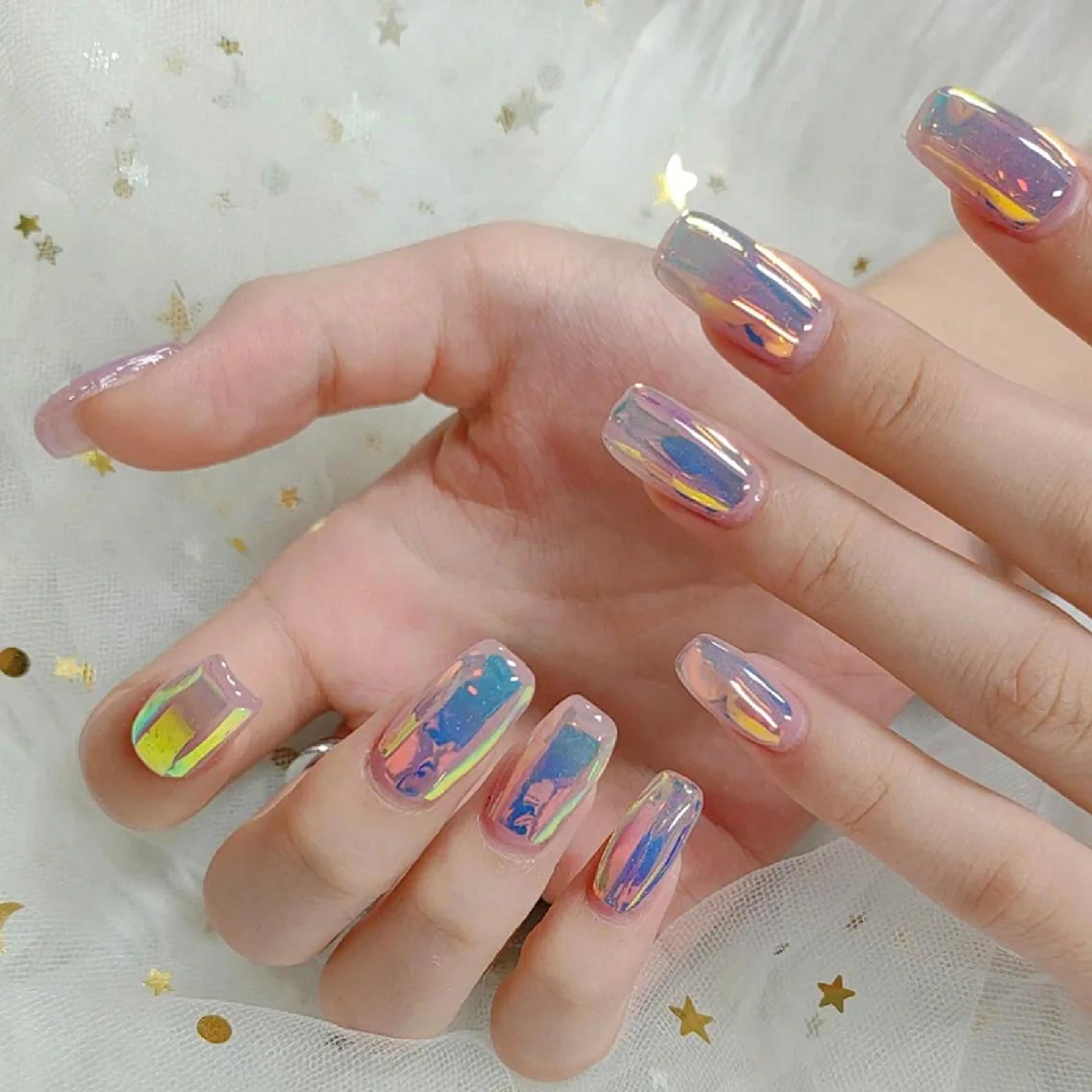 ネイル ハンドネイル Queens テイのネイルデザイン
