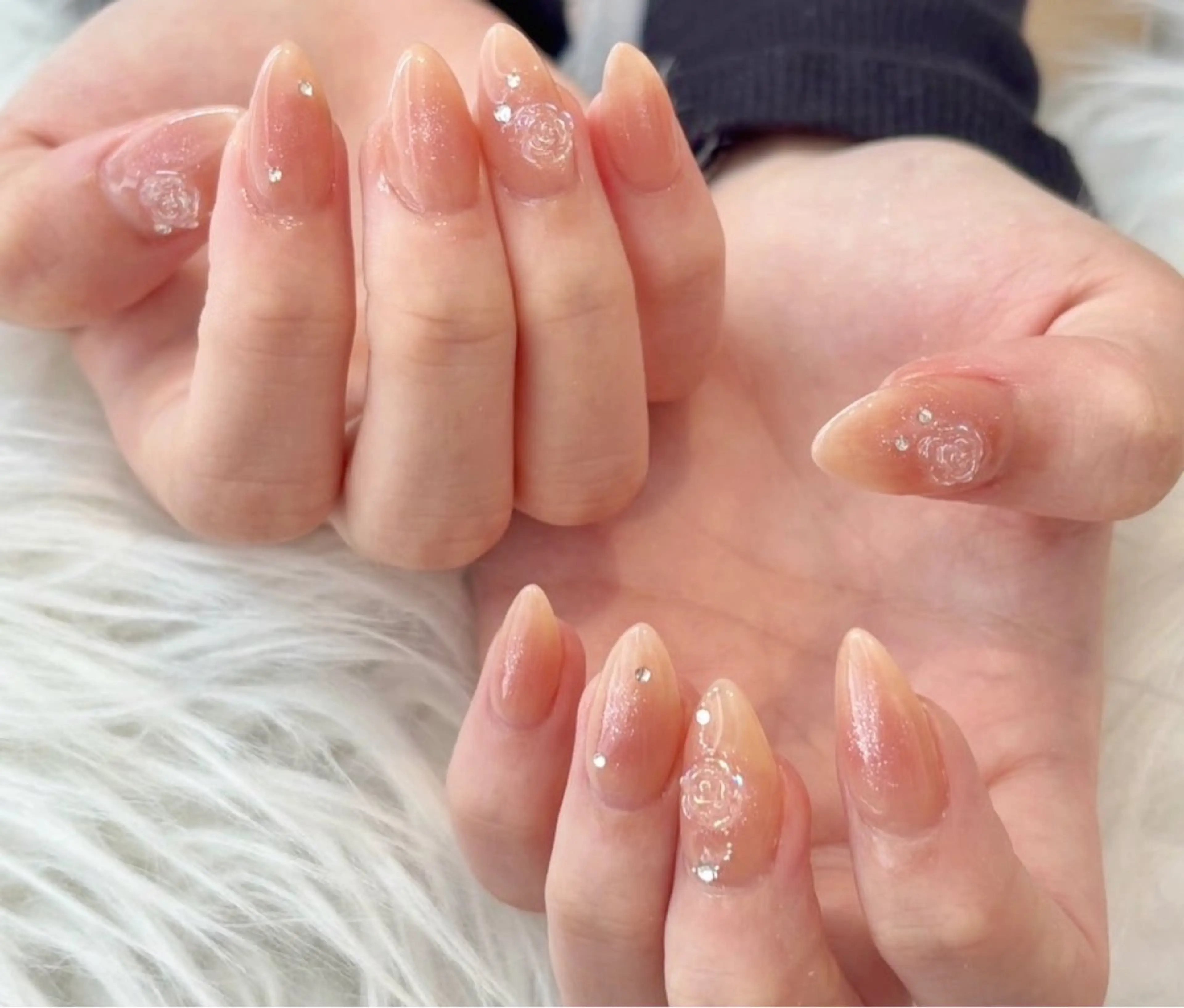 ネイル ハンドネイル nail salon oneness🎀のネイルデザイン