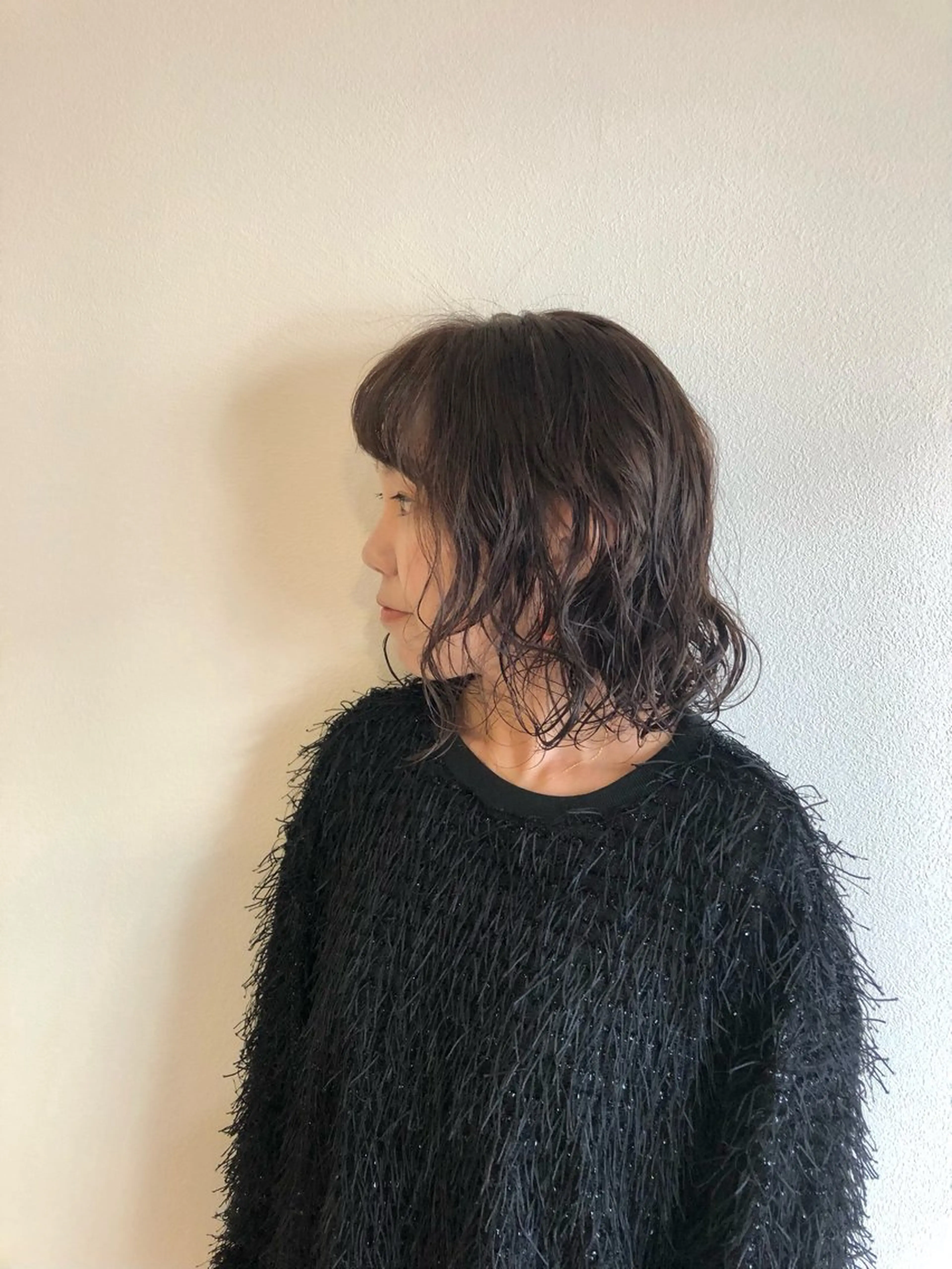 似合わせカット&デジタルパーマ&トリートメントの写真